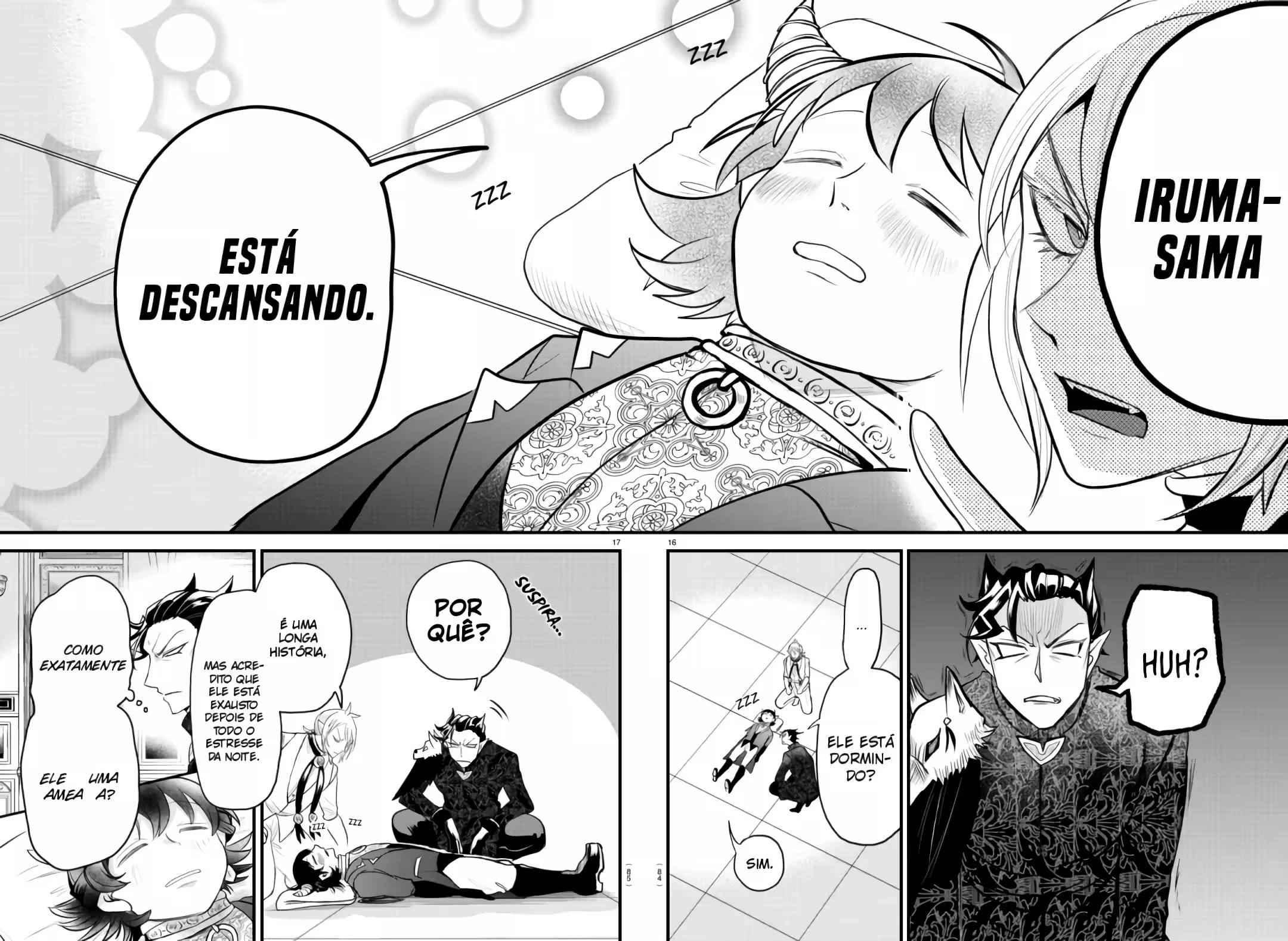 Read Mairimashita Iruma kun PT Manga Online