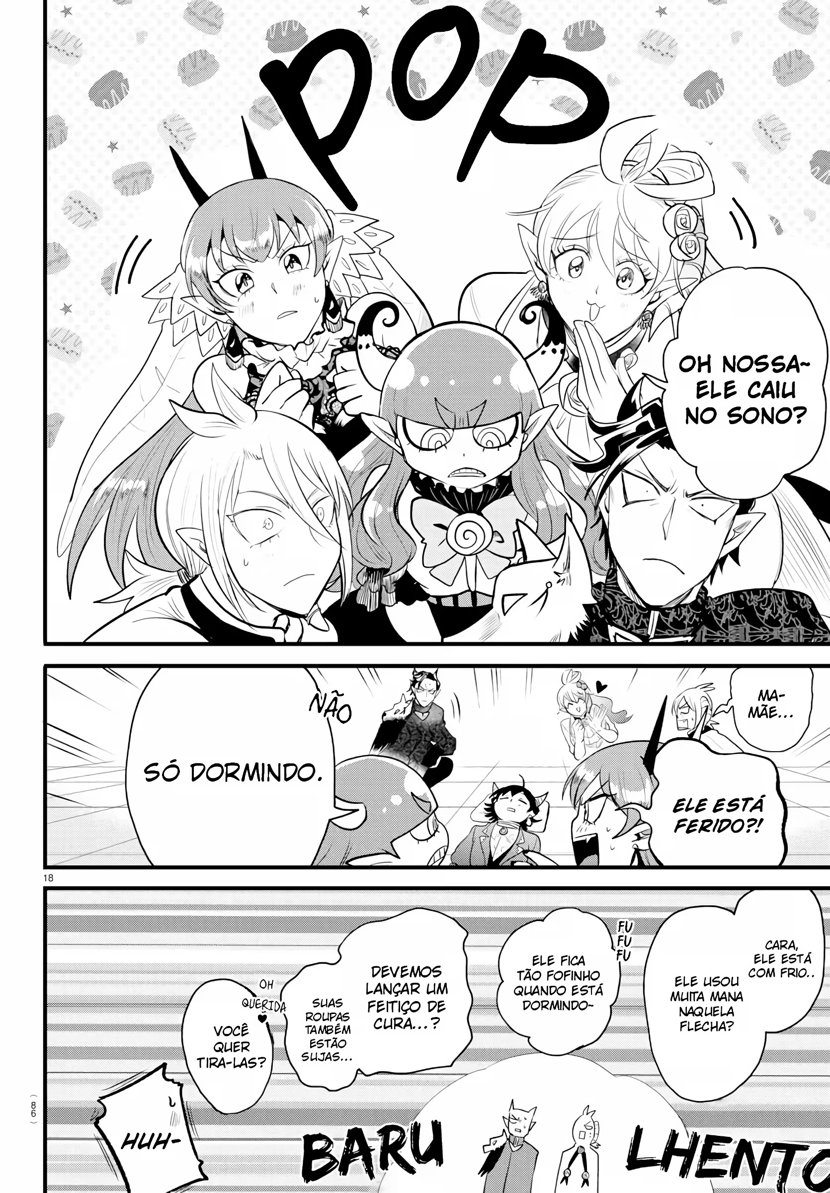 Read Mairimashita Iruma kun PT Manga Online