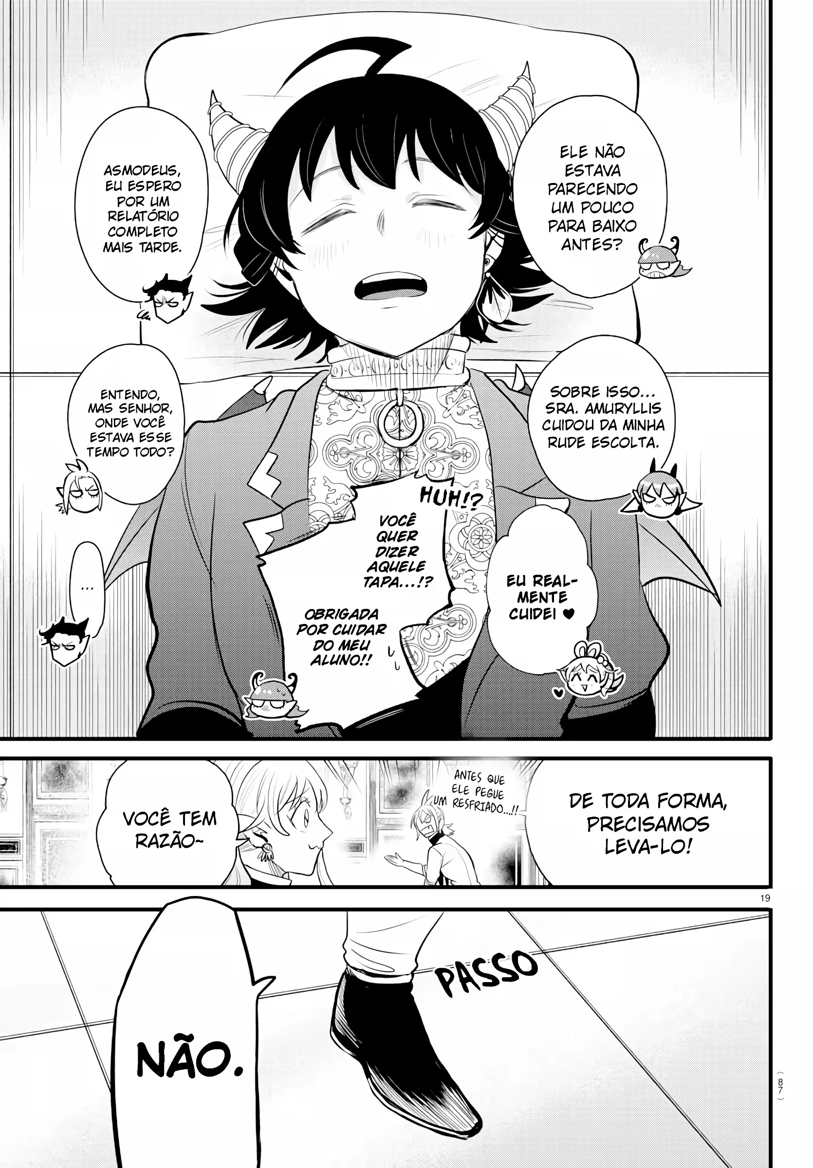 Read Mairimashita Iruma kun PT Manga Online