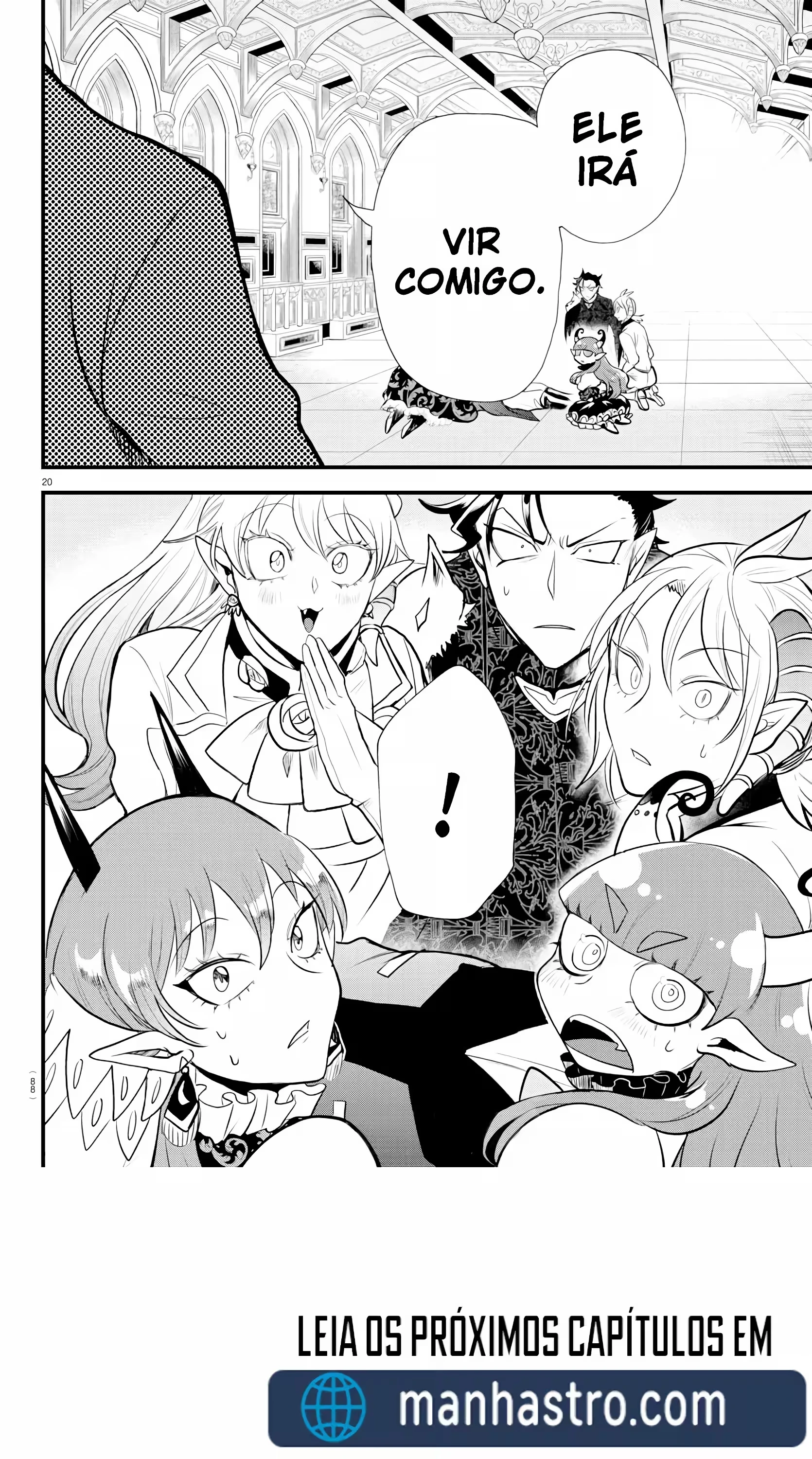 Read Mairimashita Iruma kun PT Manga Online
