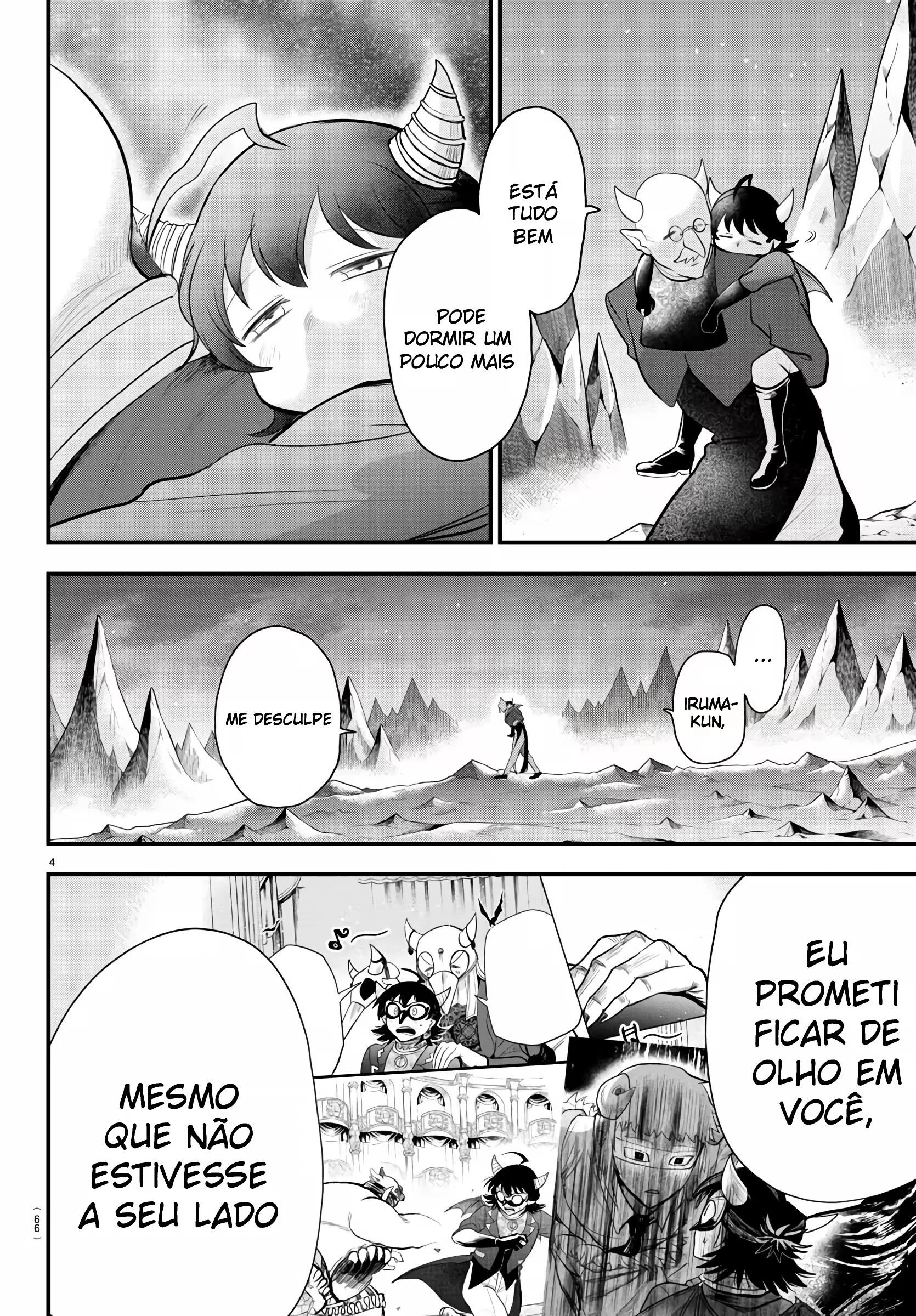 Read Mairimashita Iruma kun PT Manga Online