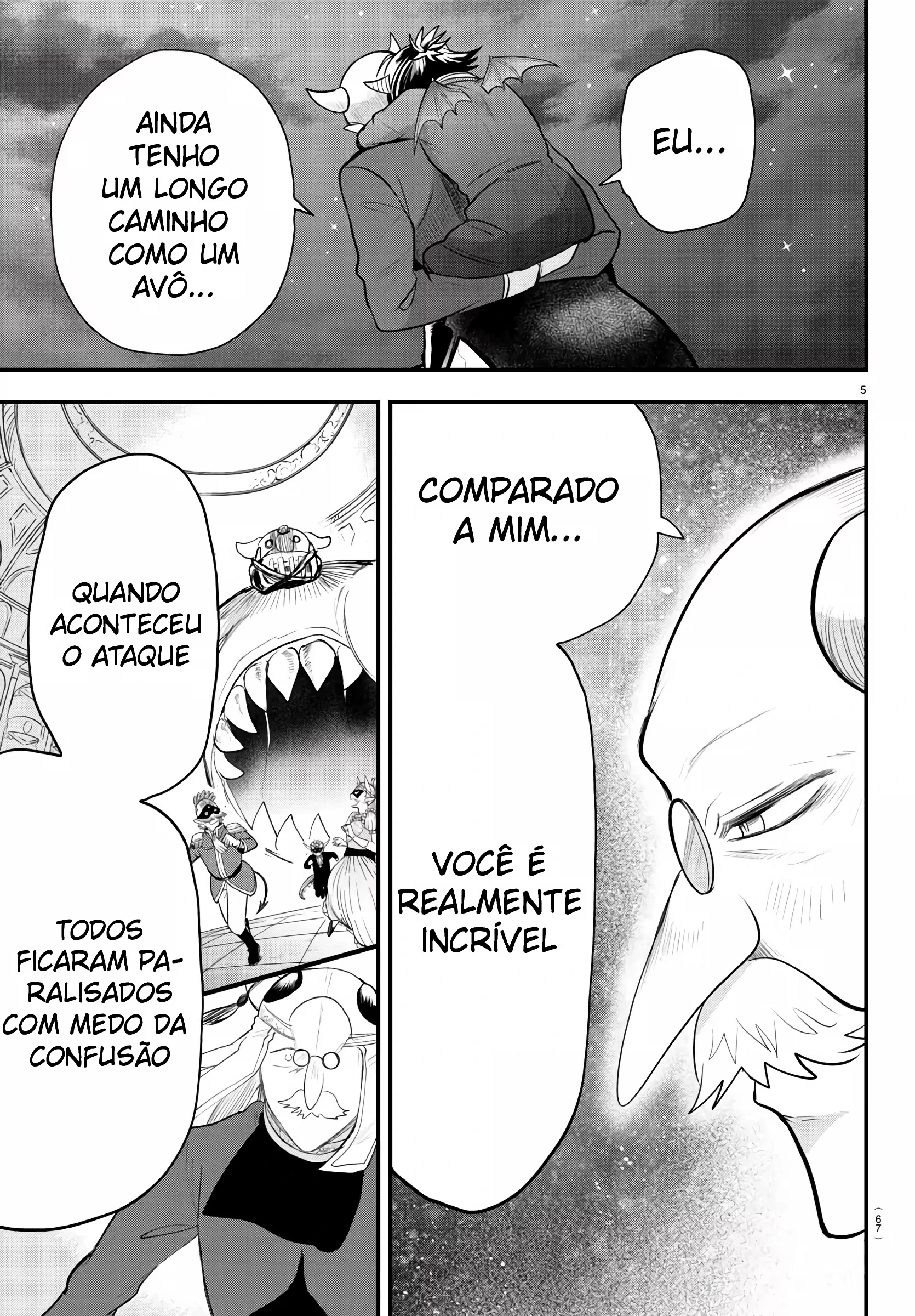 Read Mairimashita Iruma kun PT Manga Online