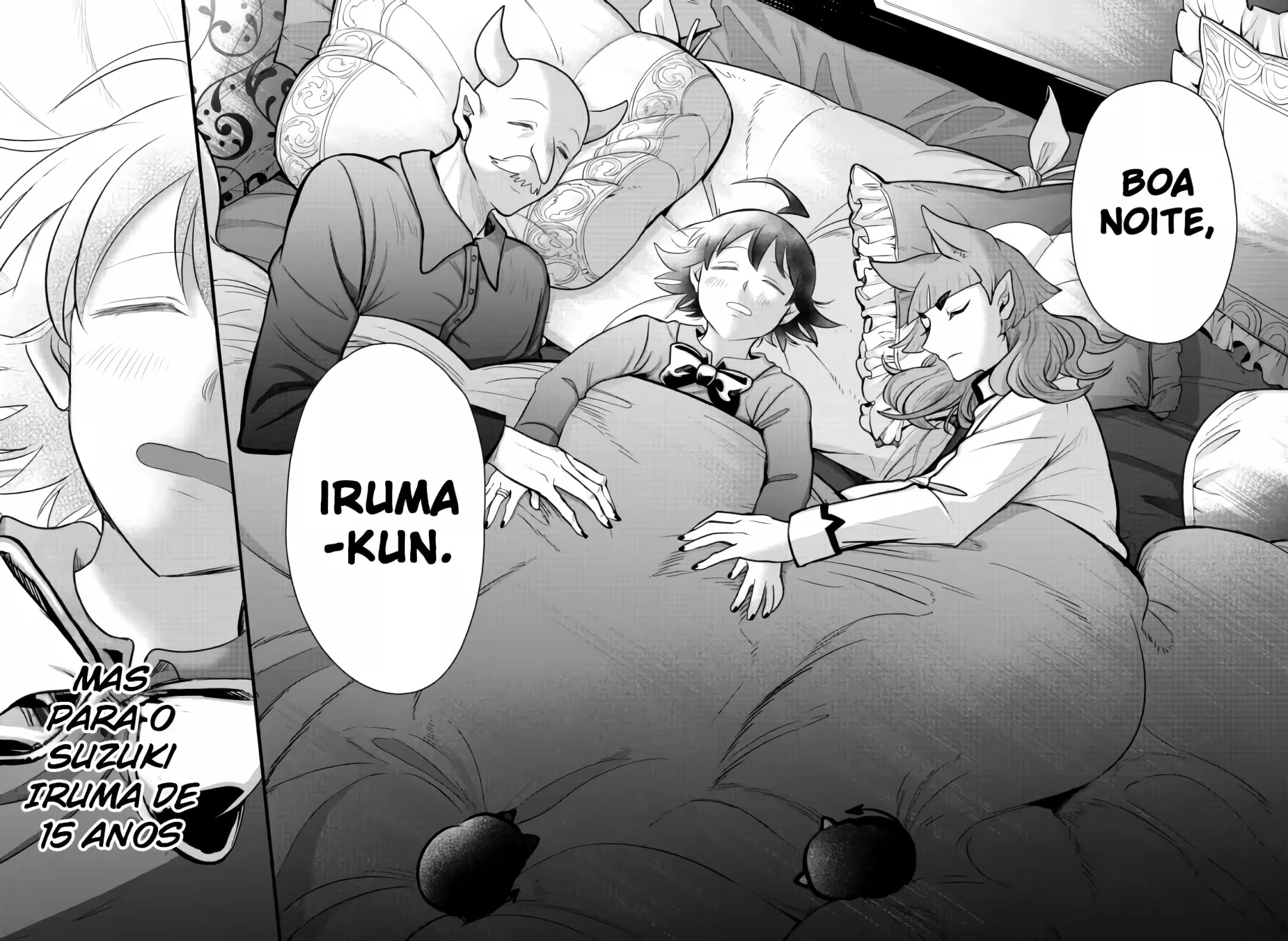 Read Mairimashita Iruma kun PT Manga Online