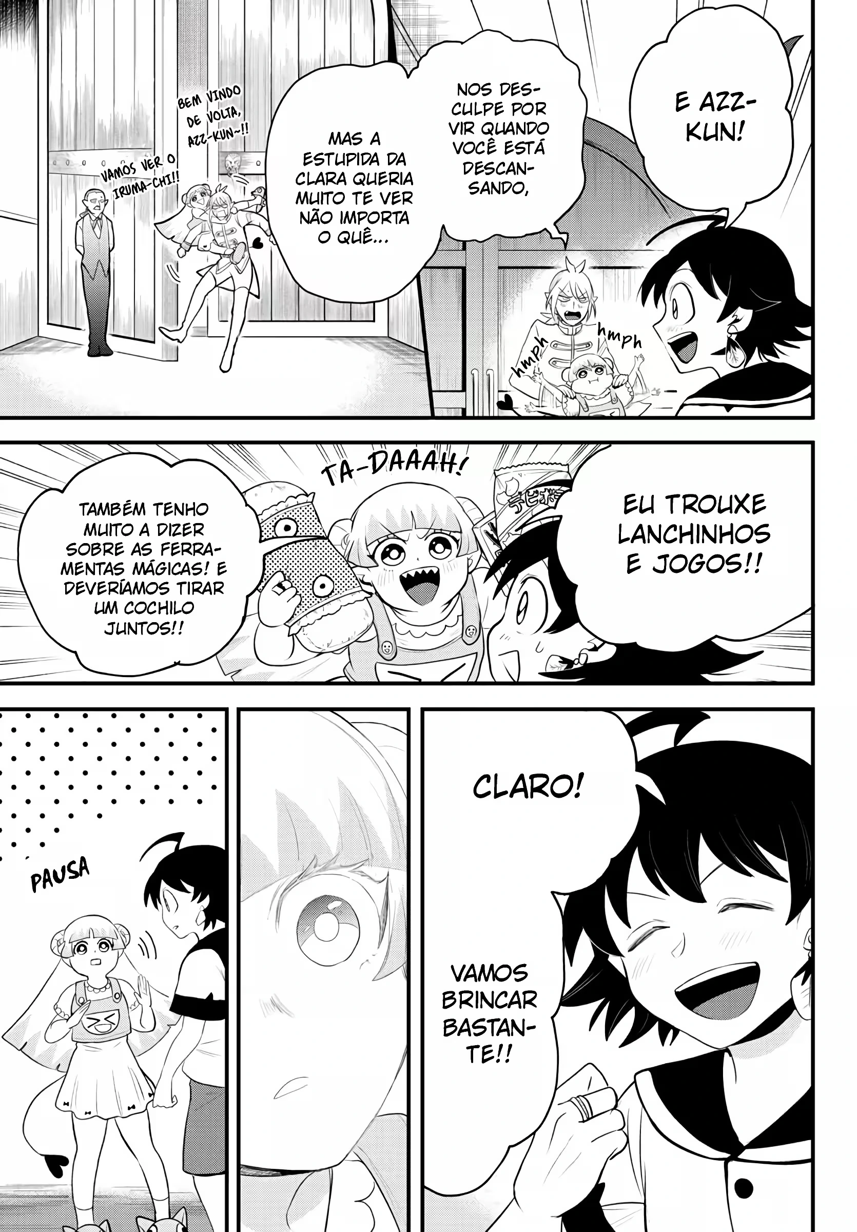 Read Mairimashita Iruma kun PT Manga Online