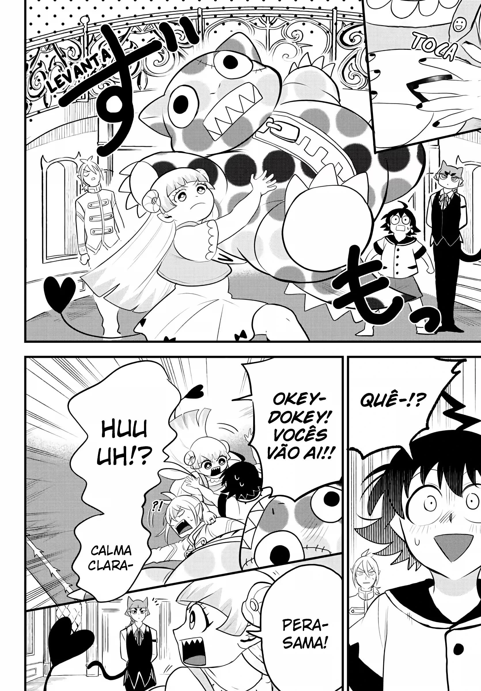 Read Mairimashita Iruma kun PT Manga Online