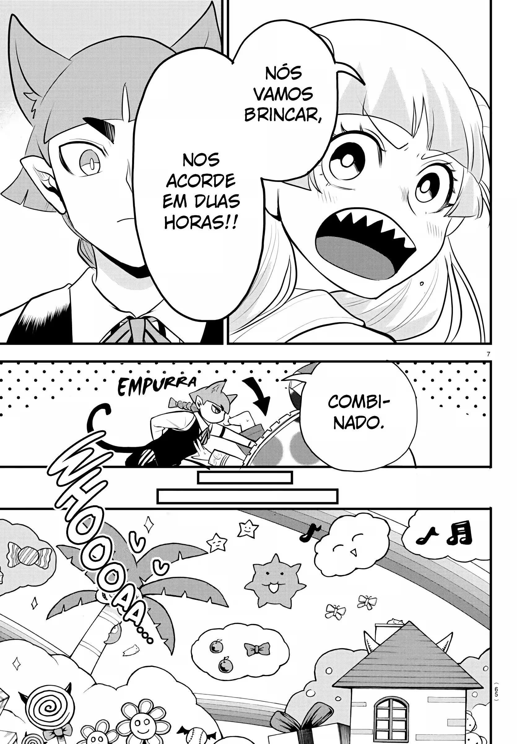 Read Mairimashita Iruma kun PT Manga Online