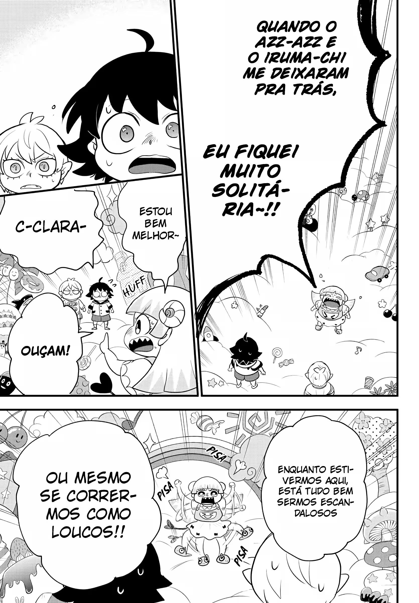 Read Mairimashita Iruma kun PT Manga Online