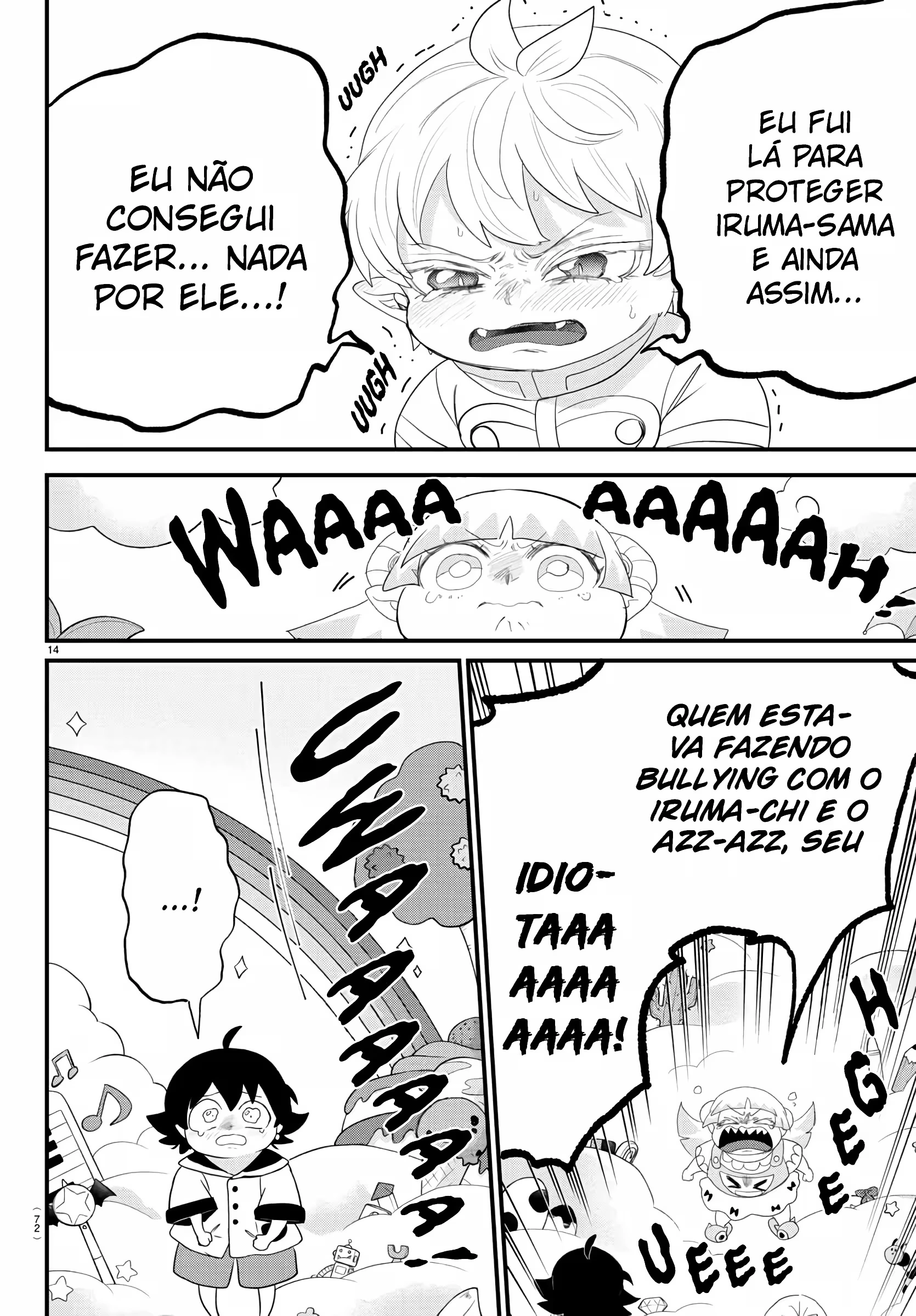 Read Mairimashita Iruma kun PT Manga Online