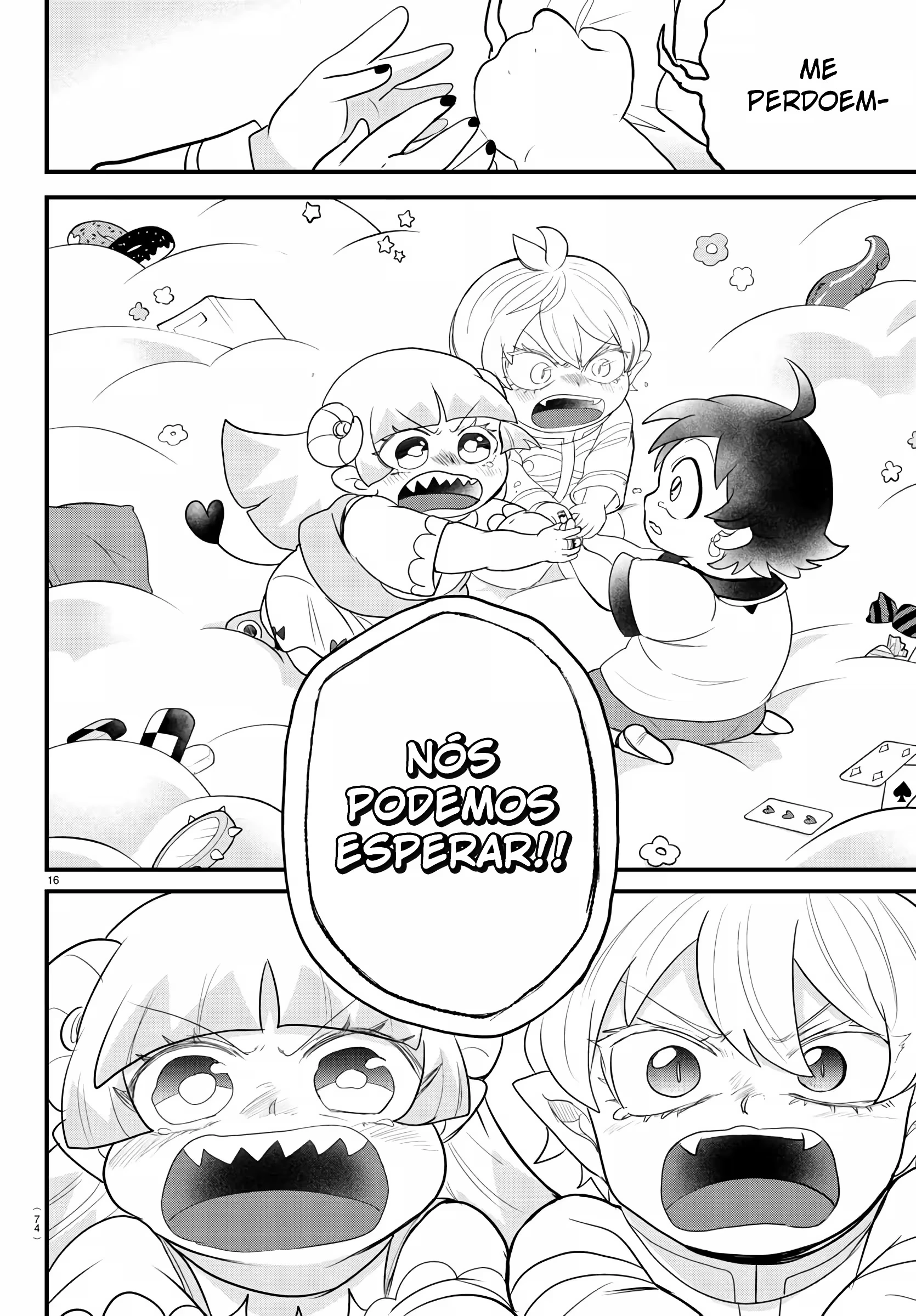 Read Mairimashita Iruma kun PT Manga Online