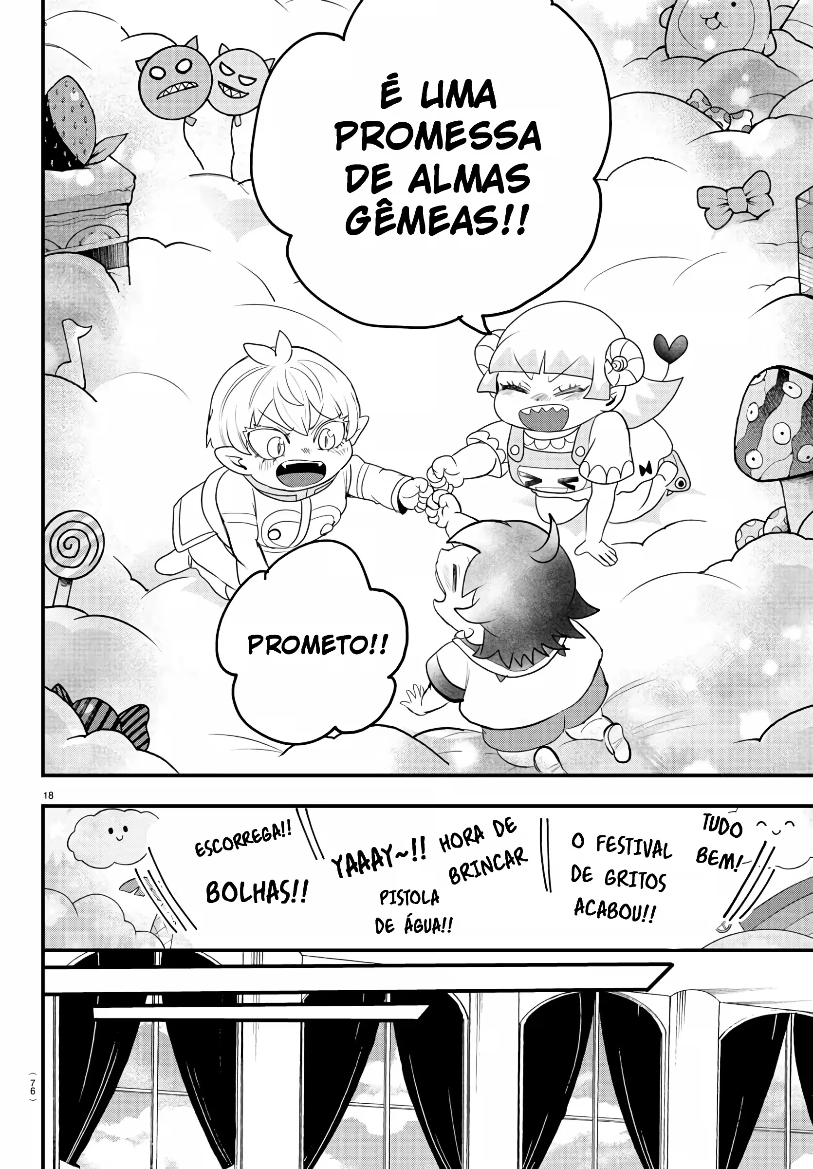 Read Mairimashita Iruma kun PT Manga Online