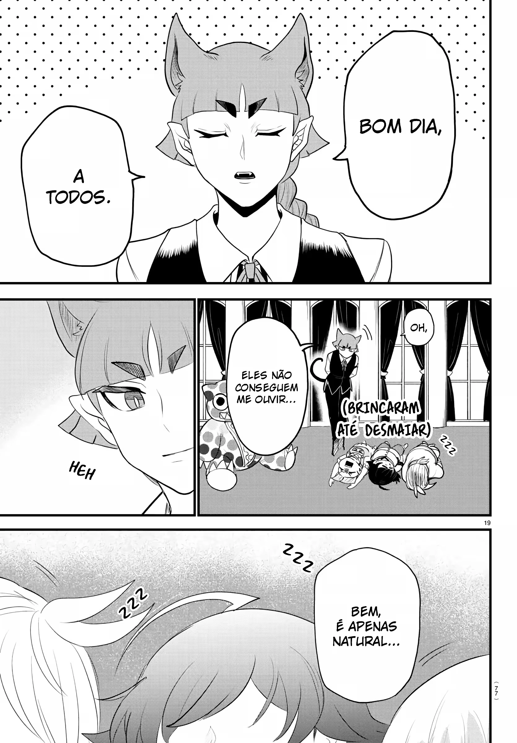 Read Mairimashita Iruma kun PT Manga Online