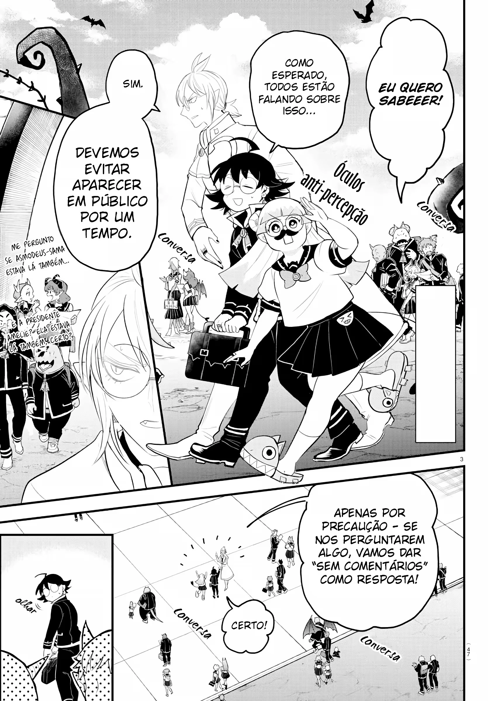 Read Mairimashita Iruma kun PT Manga Online