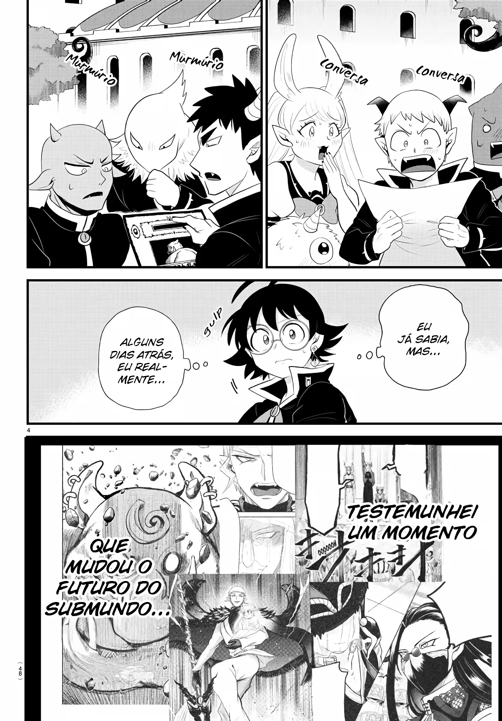Read Mairimashita Iruma kun PT Manga Online
