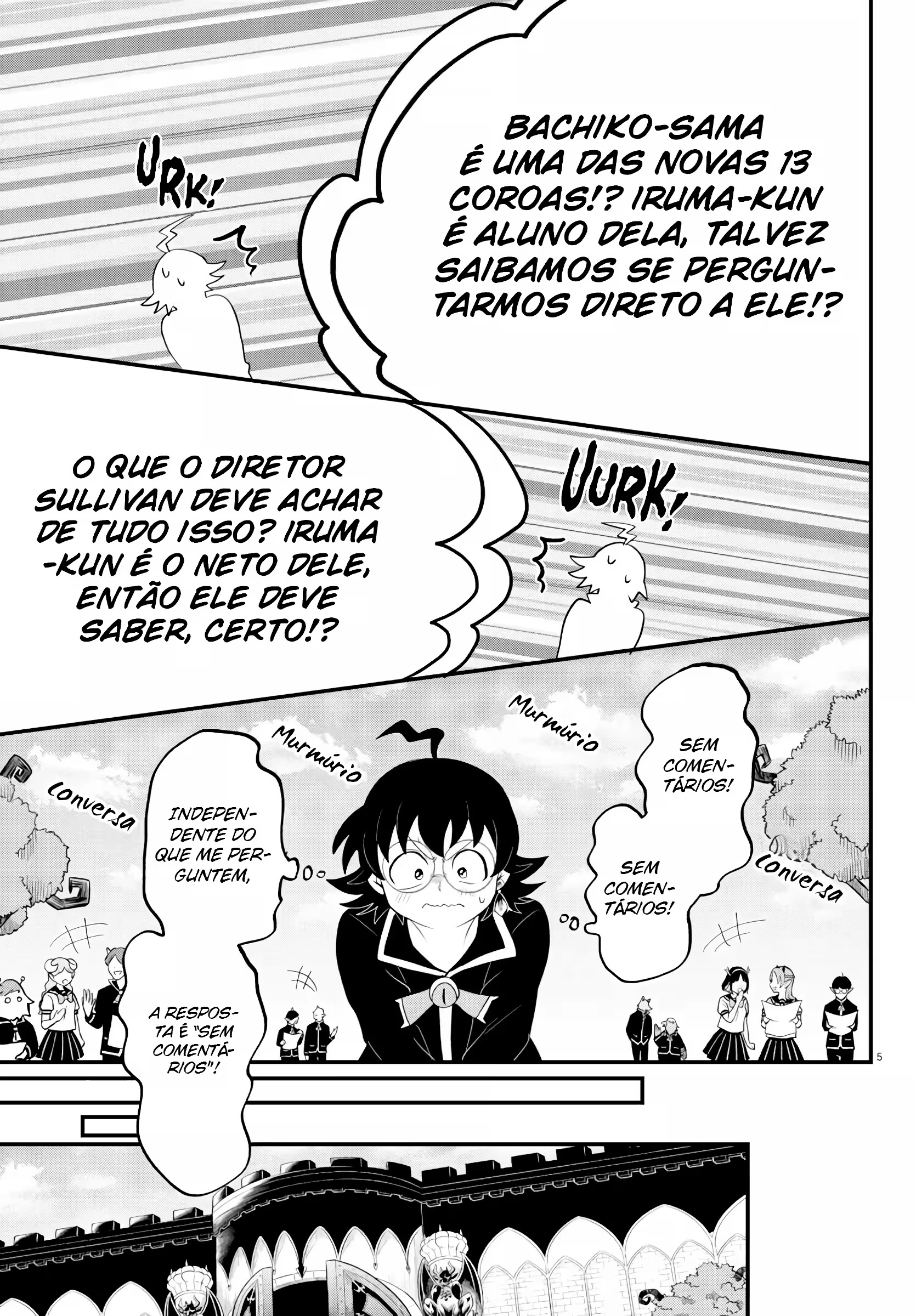 Read Mairimashita Iruma kun PT Manga Online