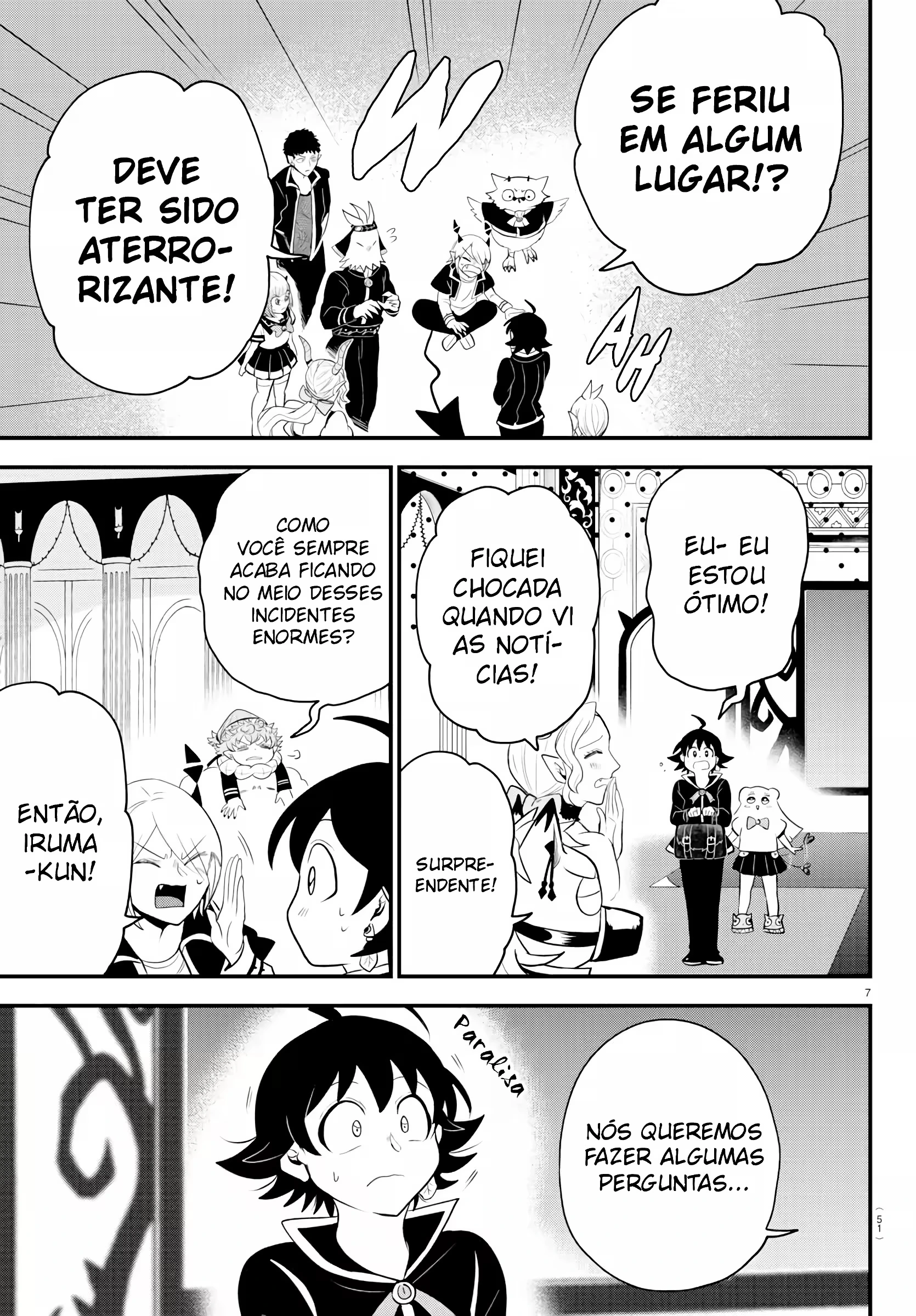 Read Mairimashita Iruma kun PT Manga Online