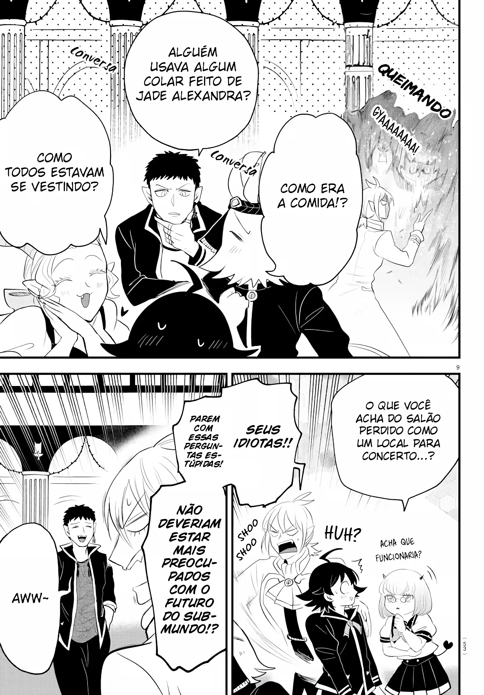 Read Mairimashita Iruma kun PT Manga Online
