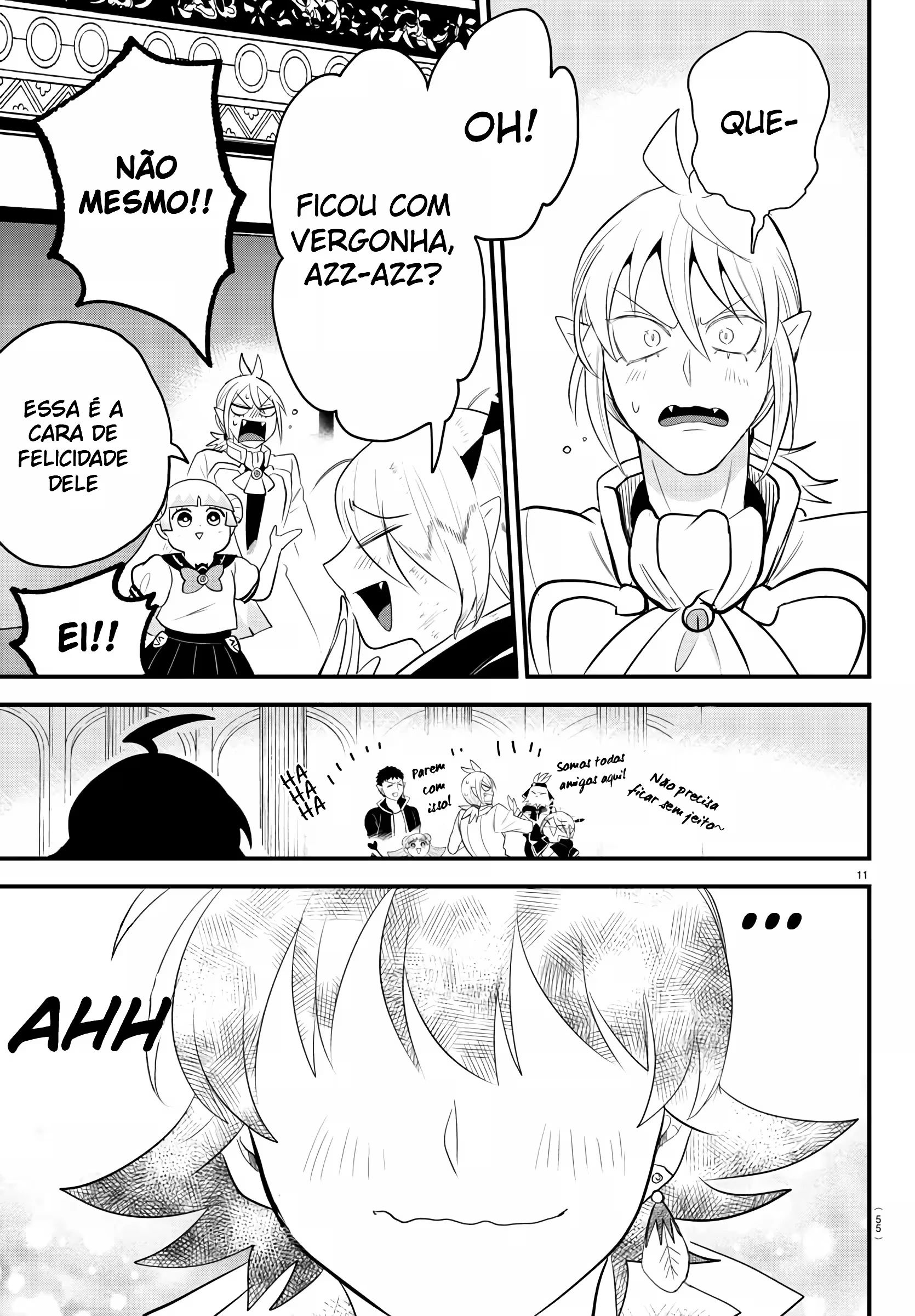 Read Mairimashita Iruma kun PT Manga Online