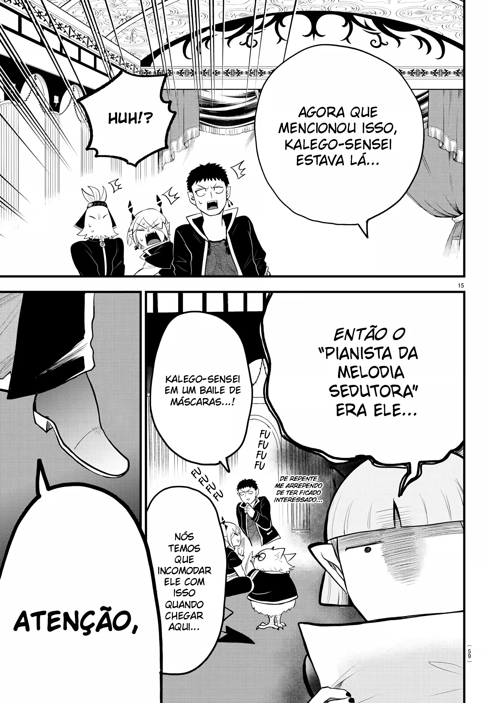 Read Mairimashita Iruma kun PT Manga Online