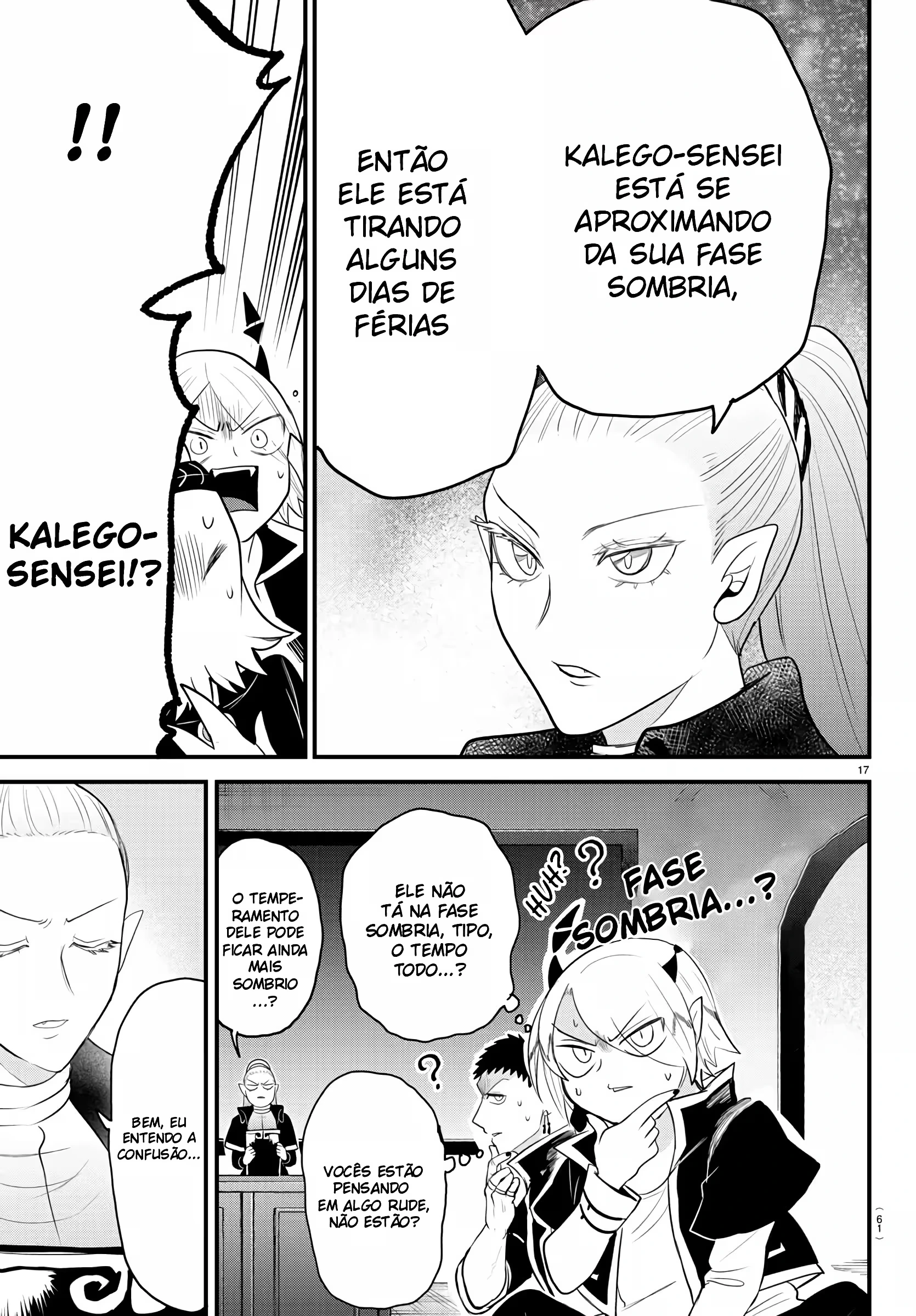 Read Mairimashita Iruma kun PT Manga Online