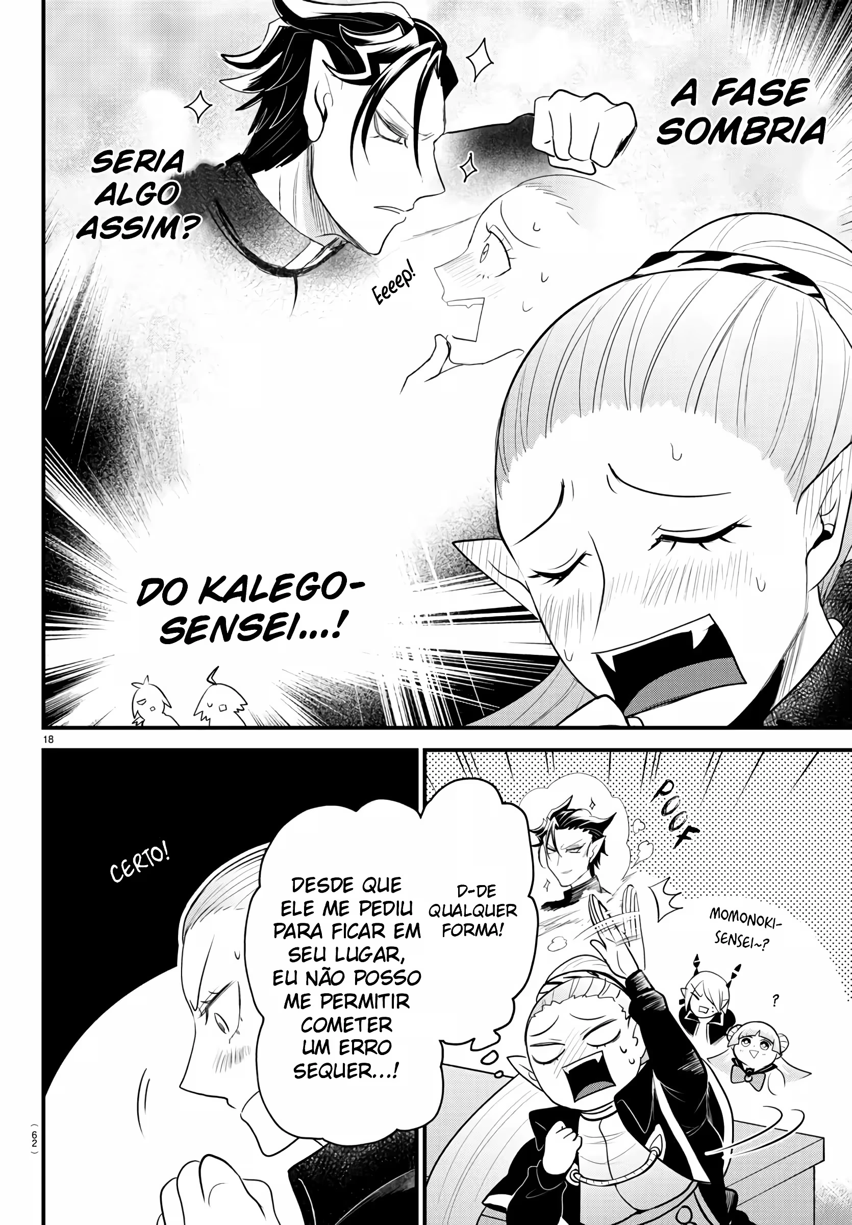 Read Mairimashita Iruma kun PT Manga Online