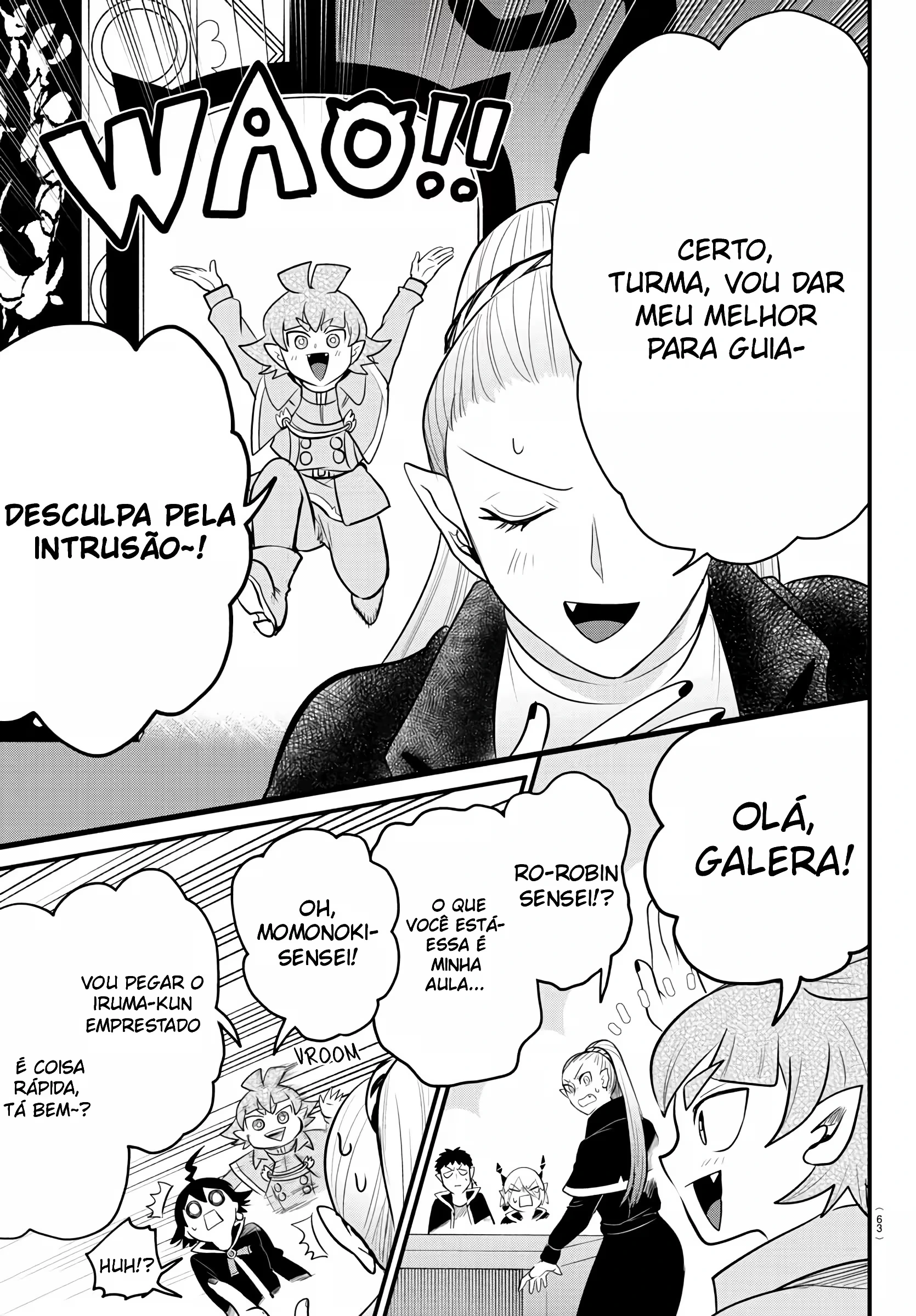 Read Mairimashita Iruma kun PT Manga Online