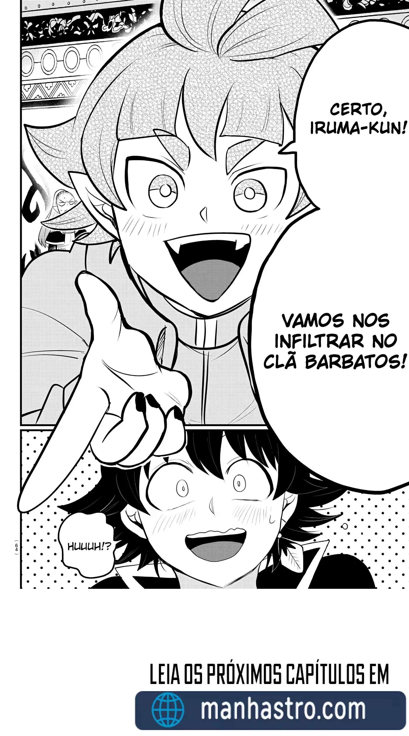 Read Mairimashita Iruma kun PT Manga Online