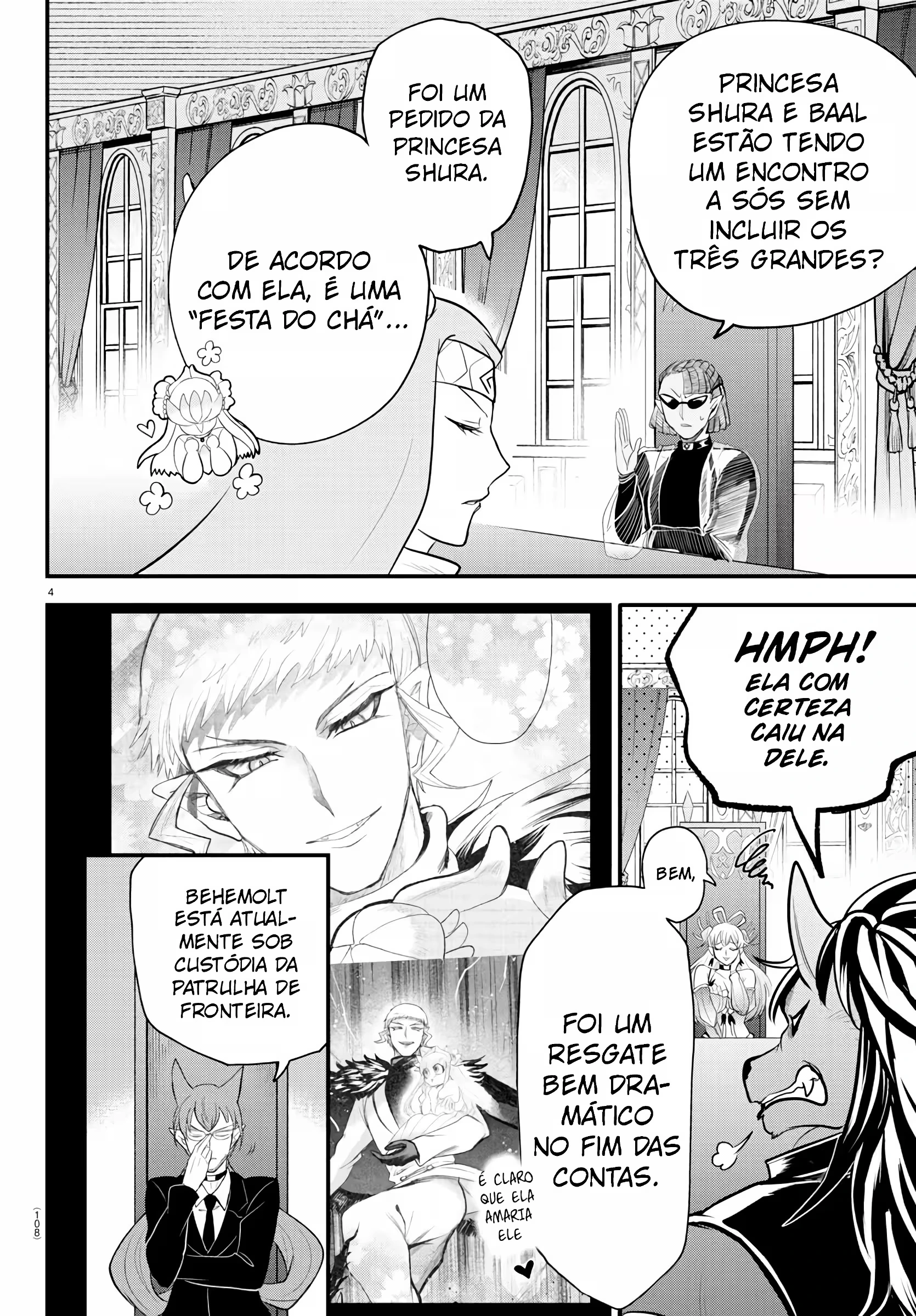 Read Mairimashita Iruma kun PT Manga Online