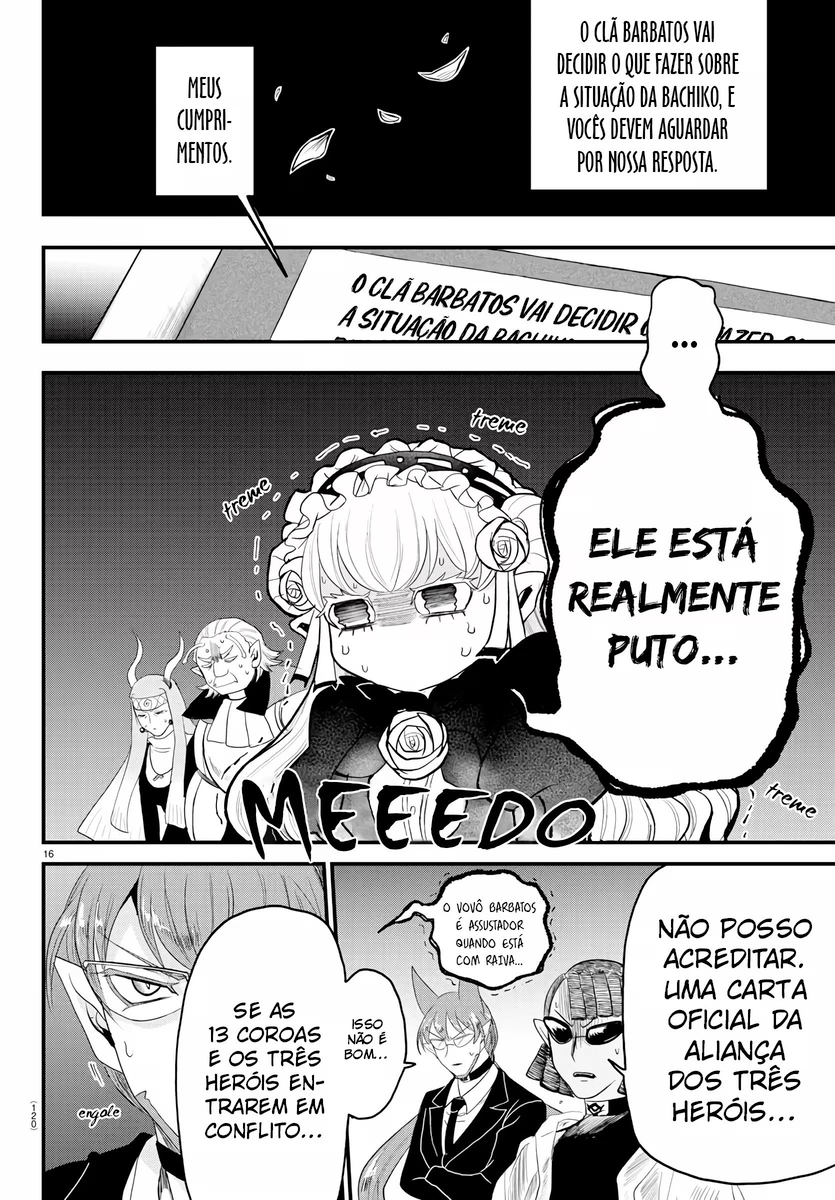 Read Mairimashita Iruma kun PT Manga Online