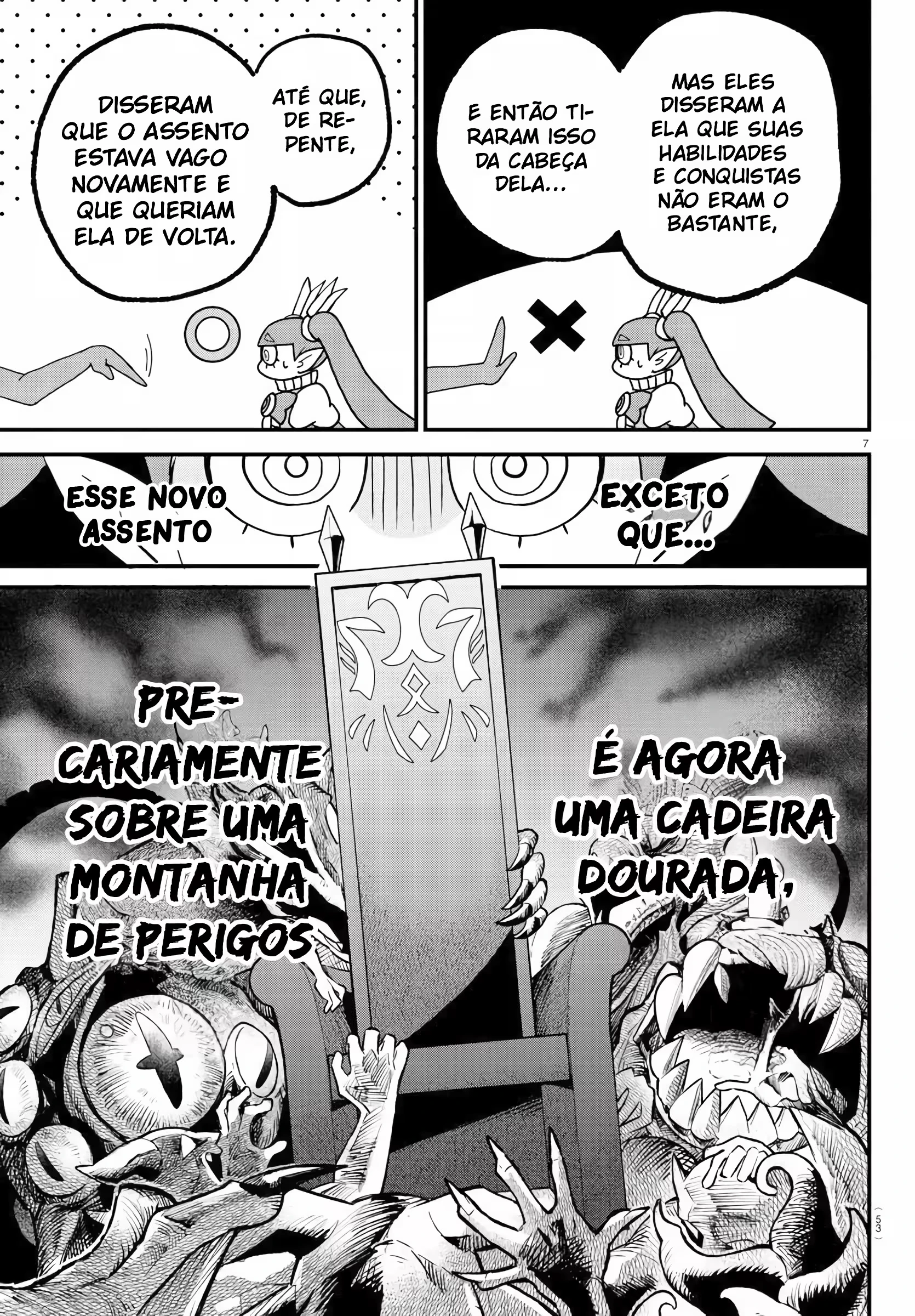 Read Mairimashita Iruma kun PT Manga Online