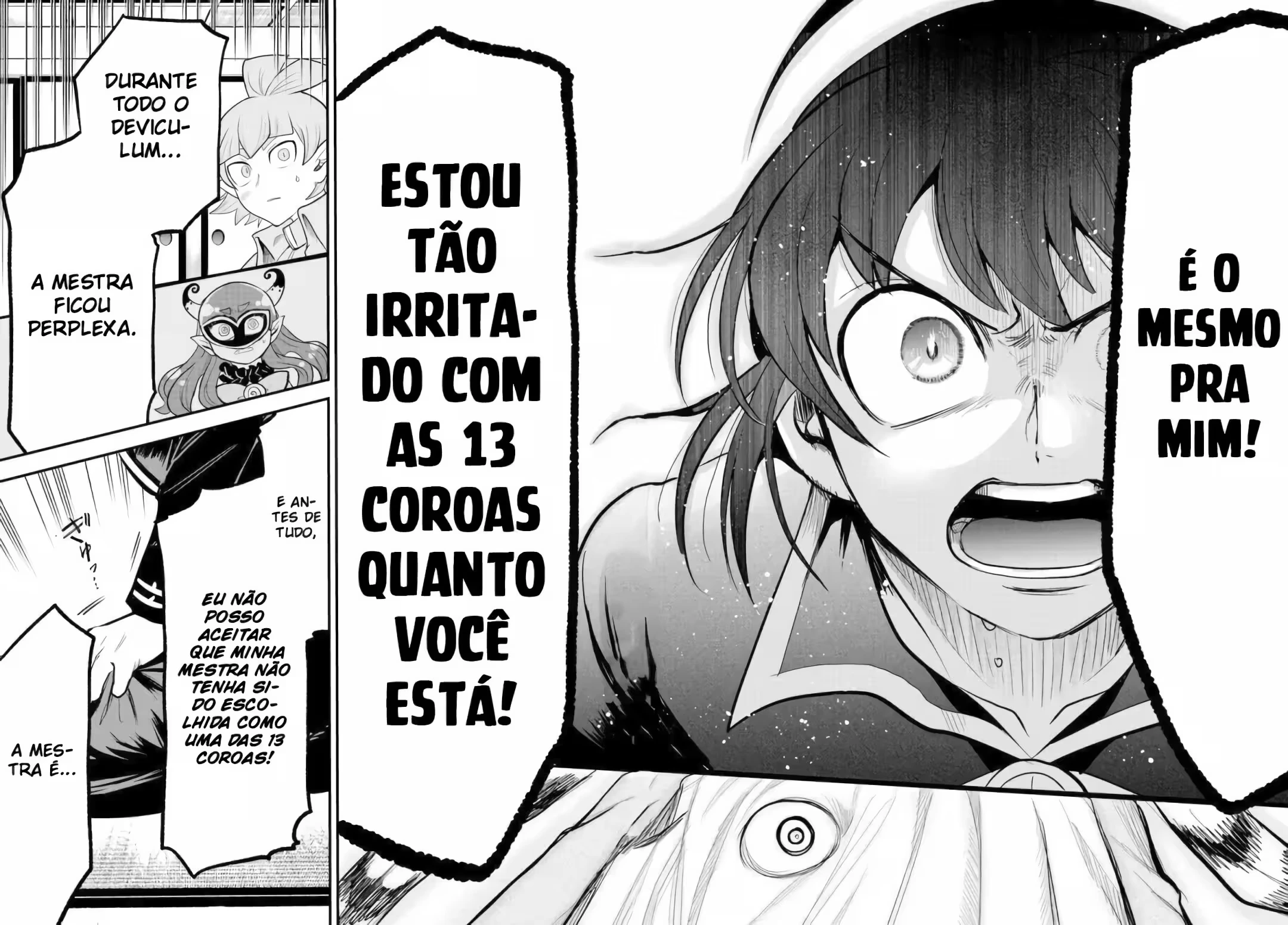 Read Mairimashita Iruma kun PT Manga Online