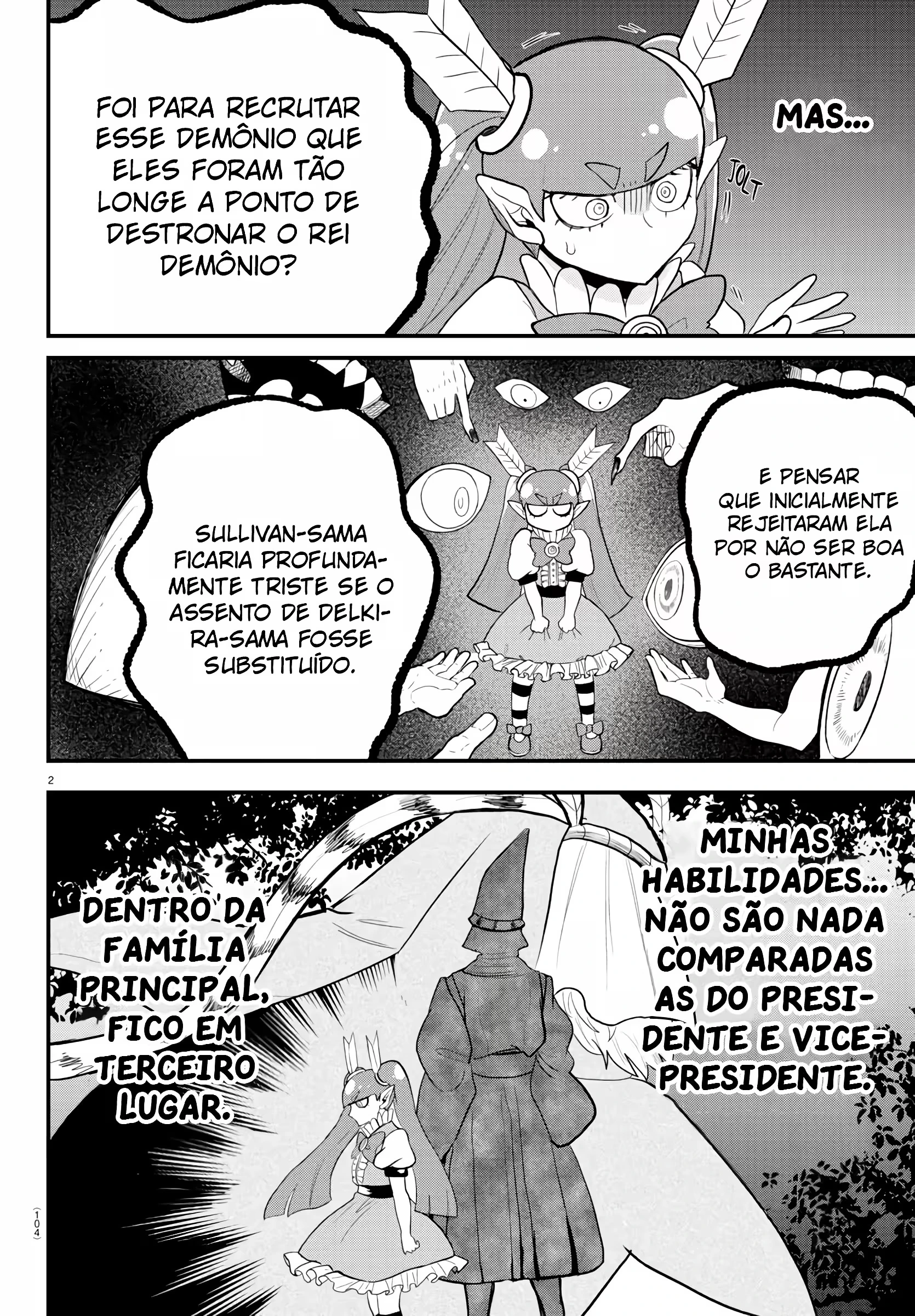 Read Mairimashita Iruma kun PT Manga Online