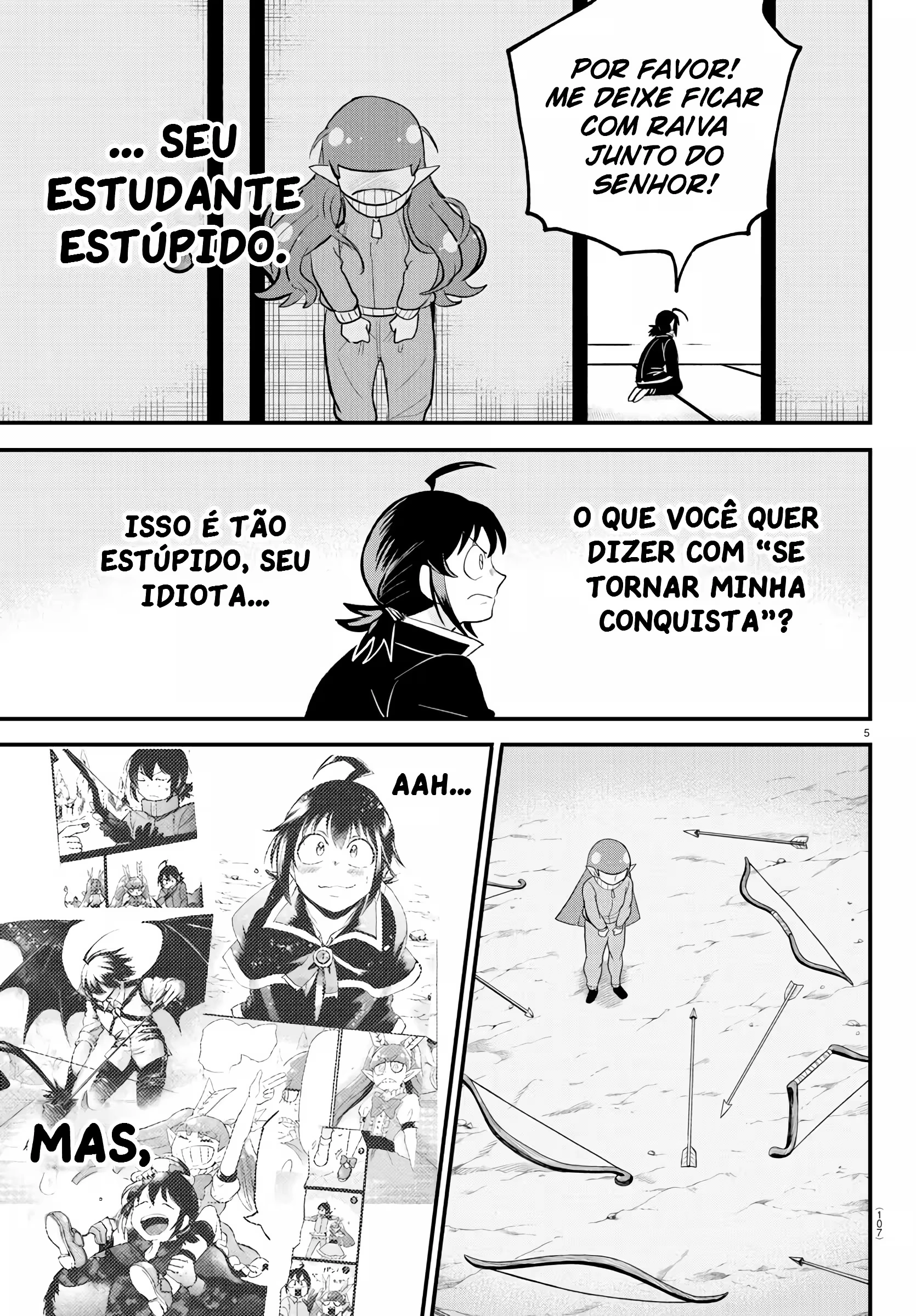 Read Mairimashita Iruma kun PT Manga Online