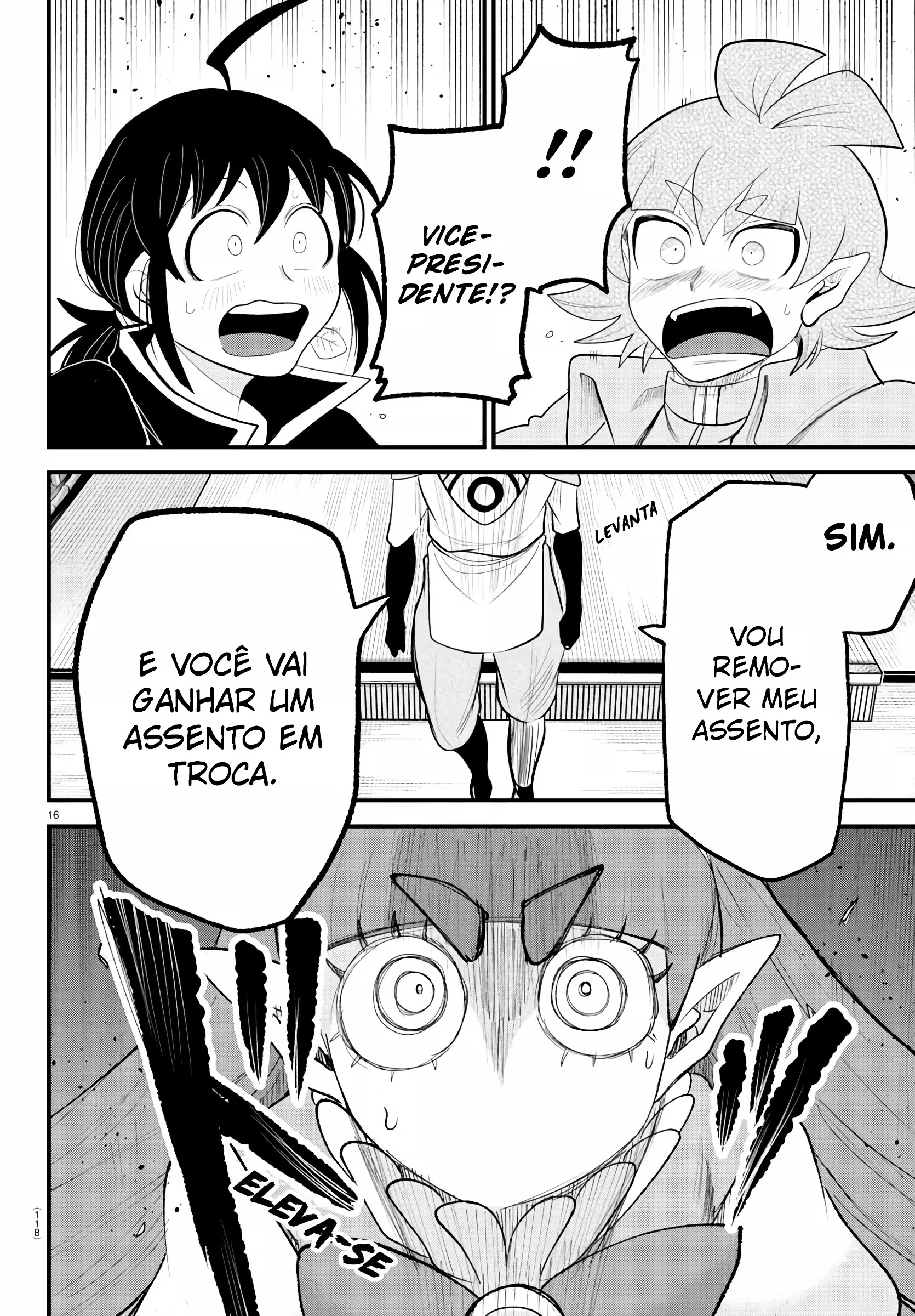 Read Mairimashita Iruma kun PT Manga Online