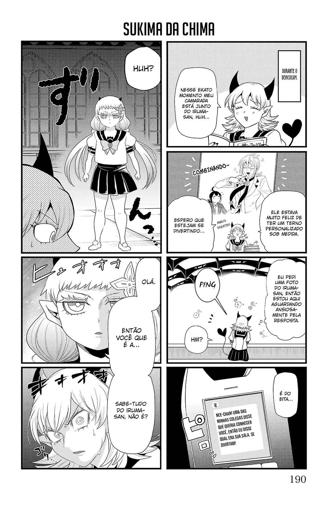 Read Mairimashita Iruma kun PT Manga Online
