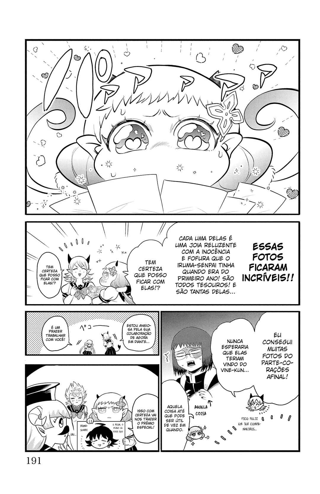 Read Mairimashita Iruma kun PT Manga Online