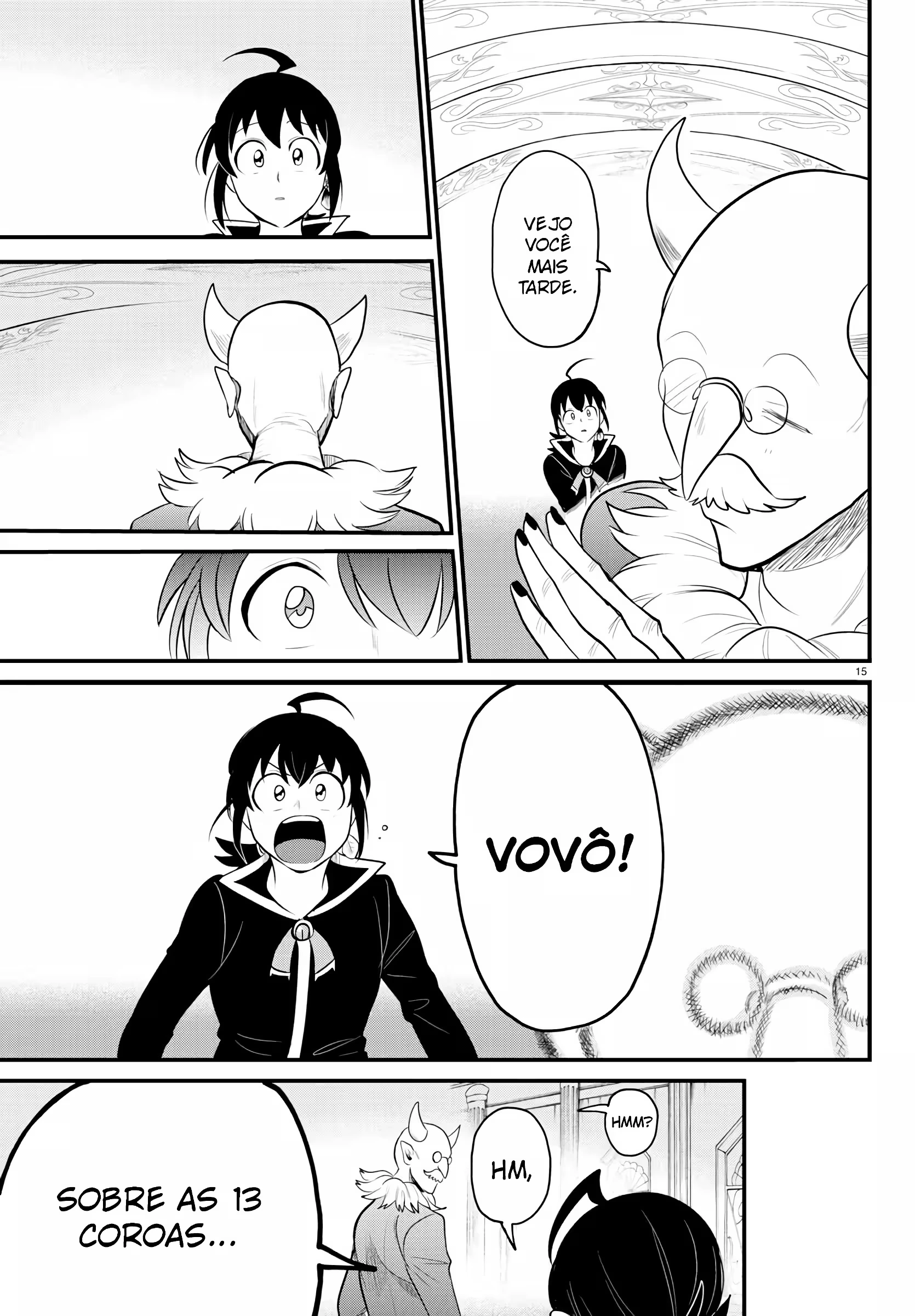 Read Mairimashita Iruma kun PT Manga Online