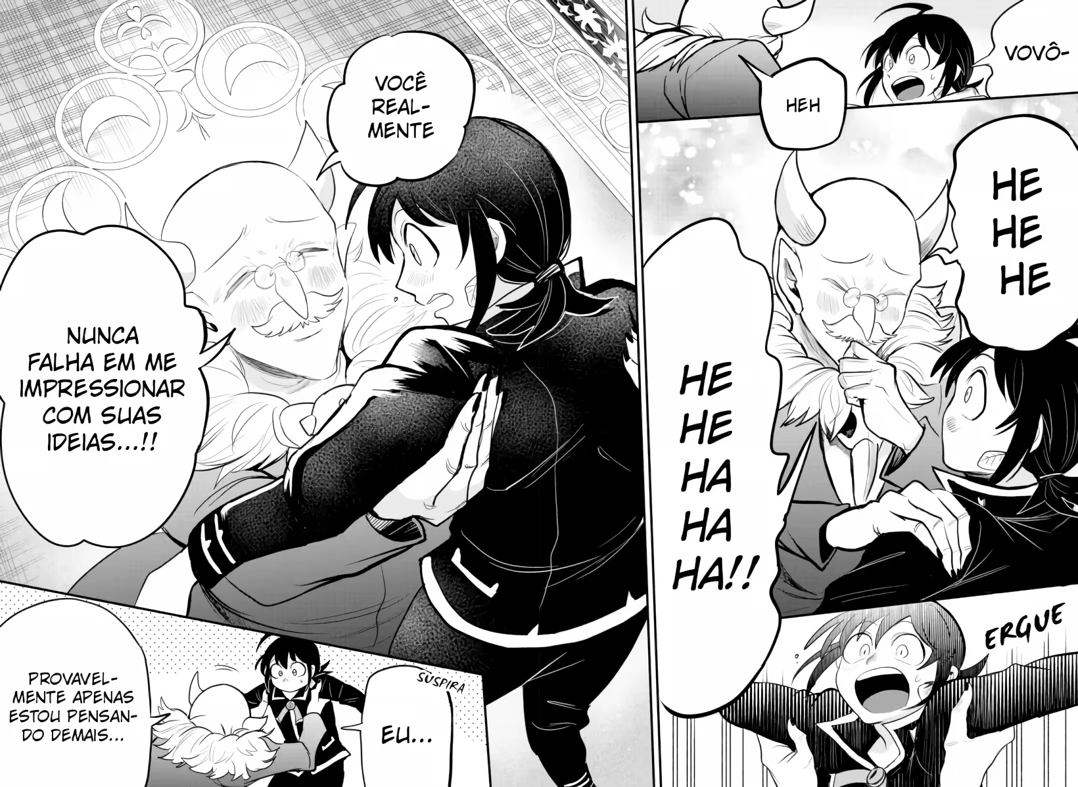 Read Mairimashita Iruma kun PT Manga Online