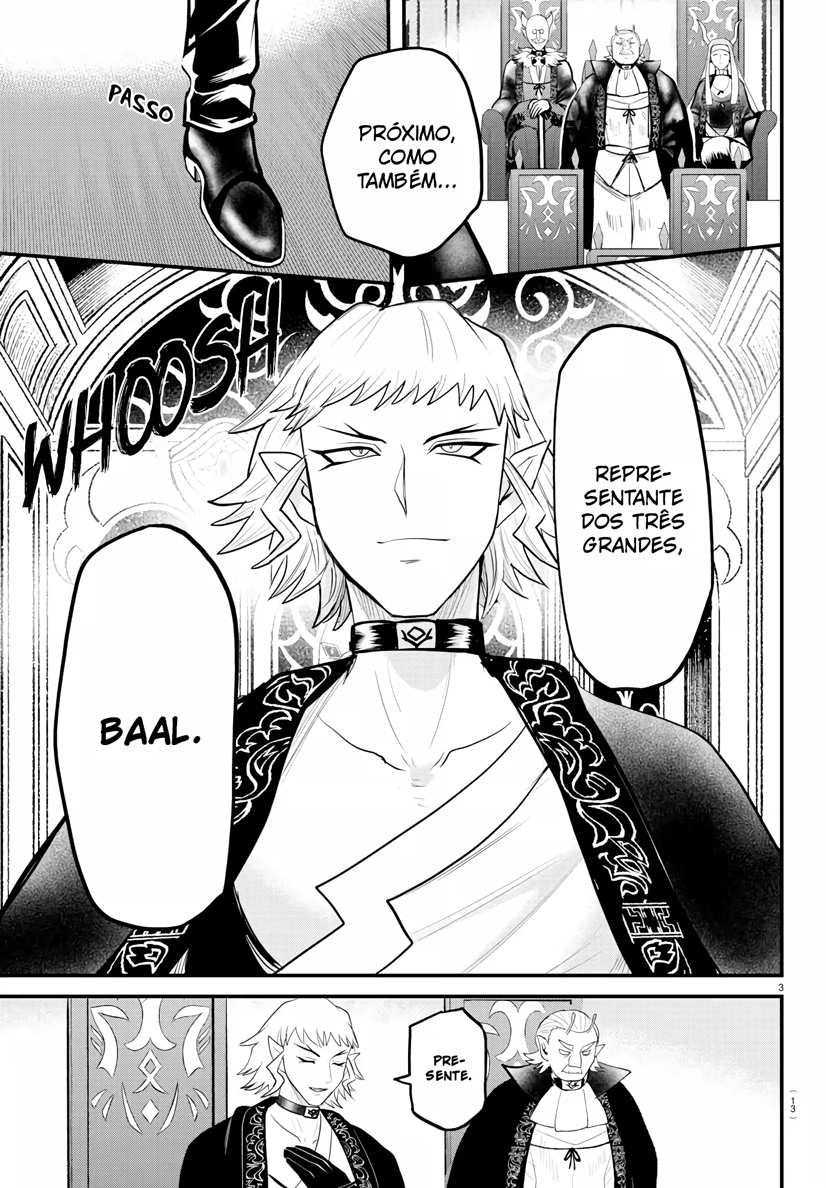 Read Mairimashita Iruma kun PT Manga Online