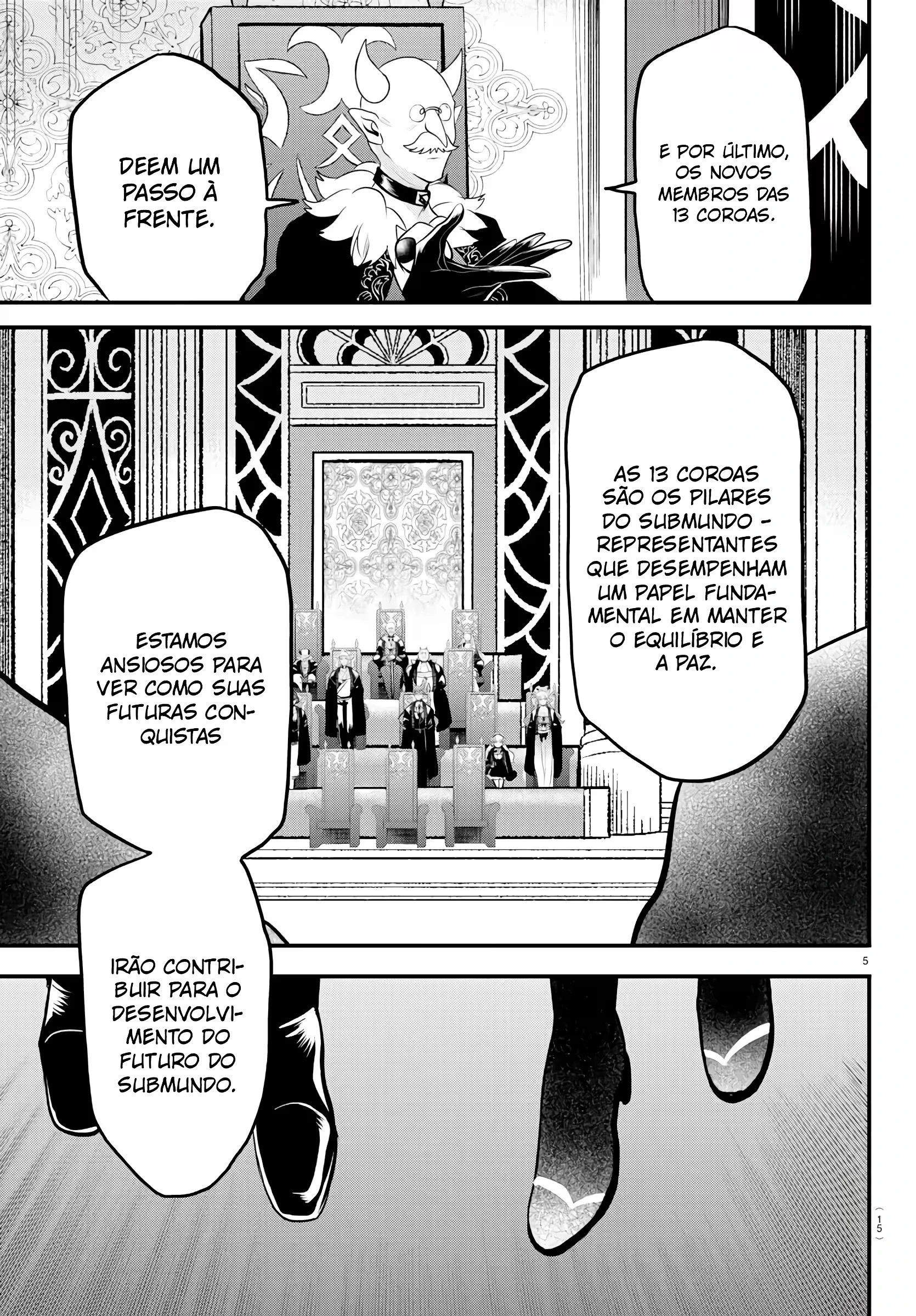 Read Mairimashita Iruma kun PT Manga Online