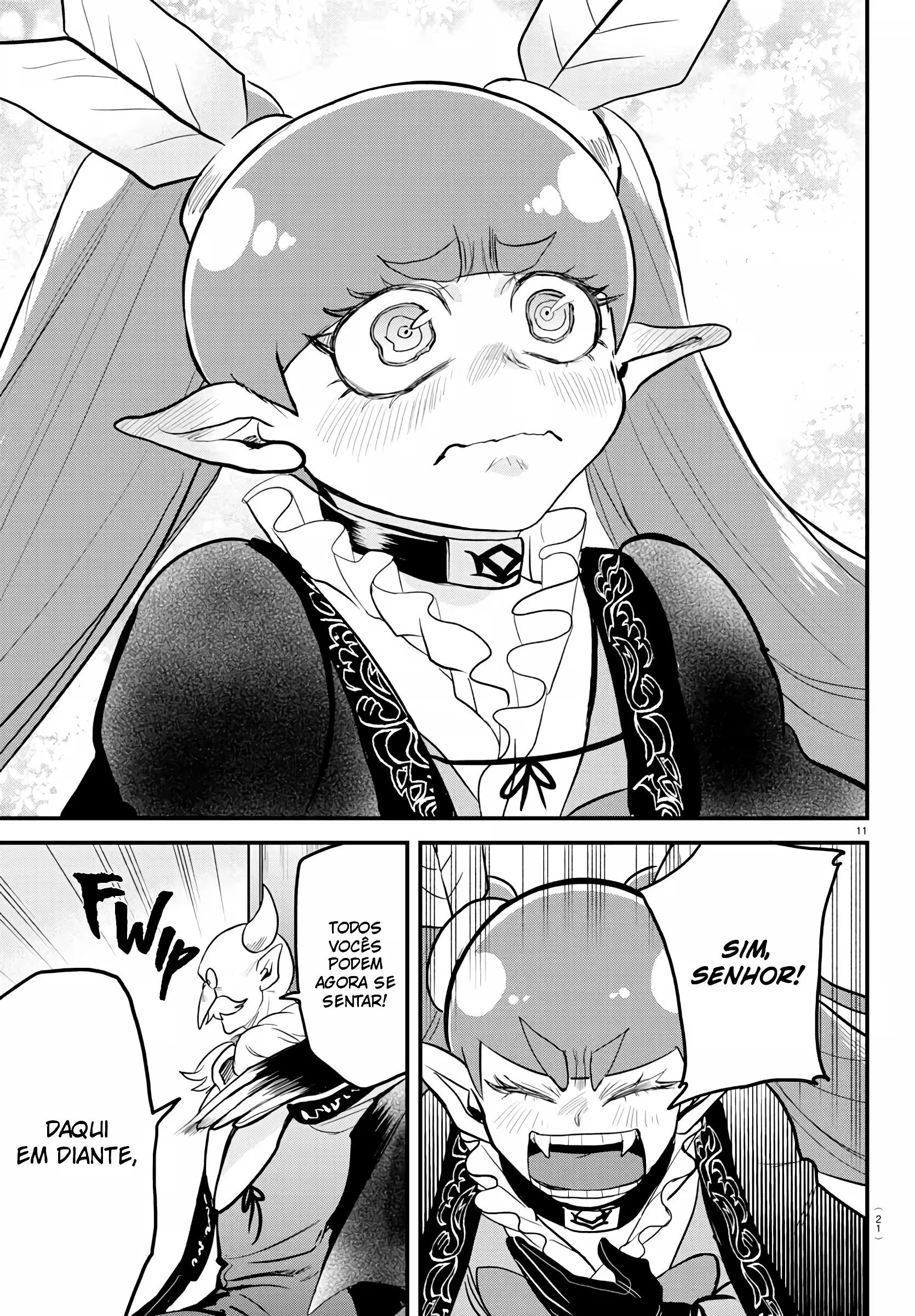 Read Mairimashita Iruma kun PT Manga Online