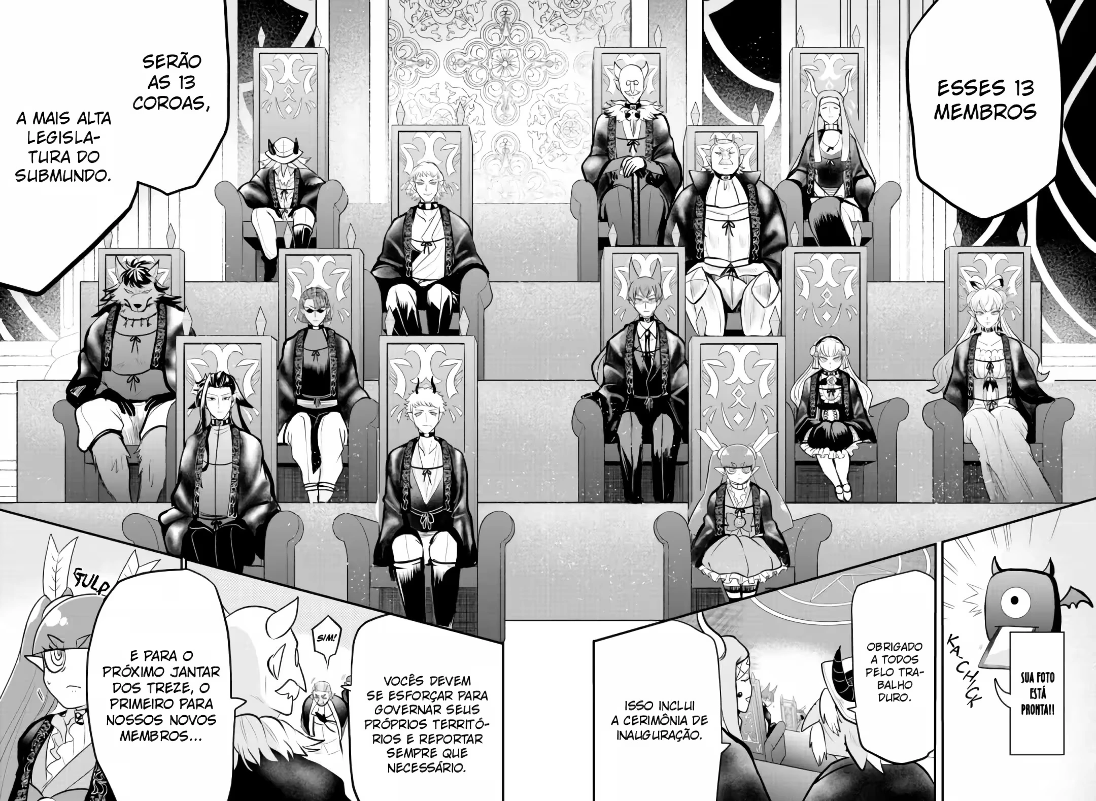 Read Mairimashita Iruma kun PT Manga Online