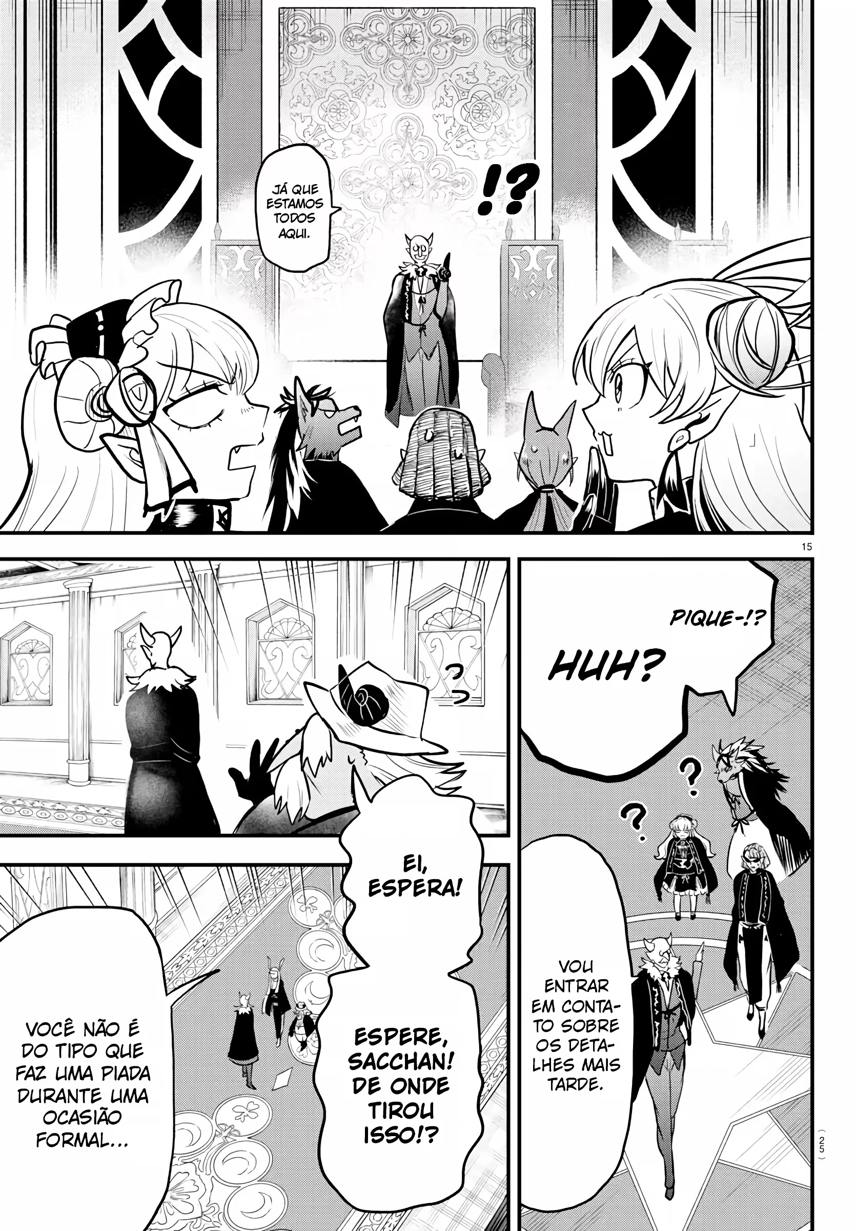 Read Mairimashita Iruma kun PT Manga Online