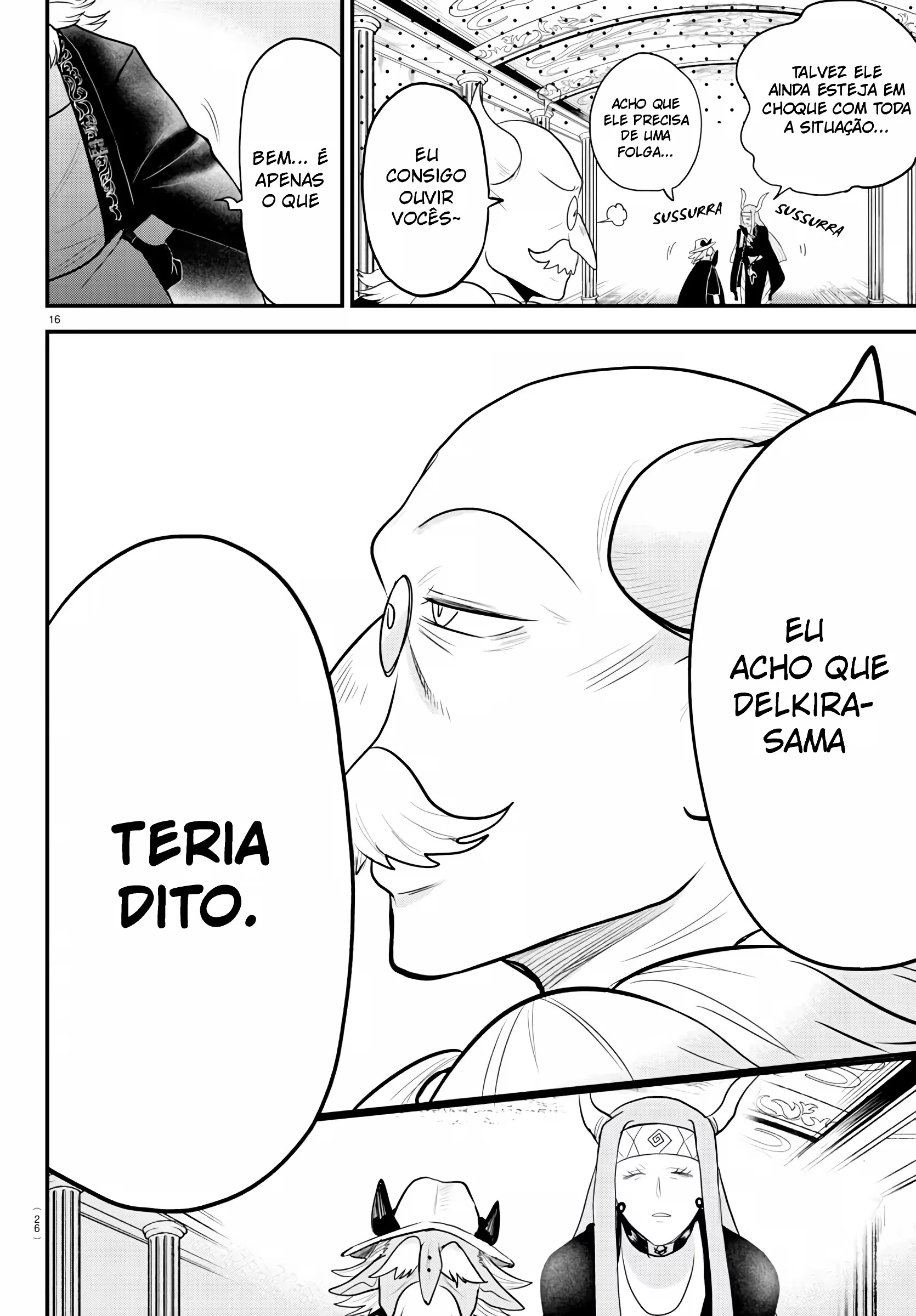 Read Mairimashita Iruma kun PT Manga Online