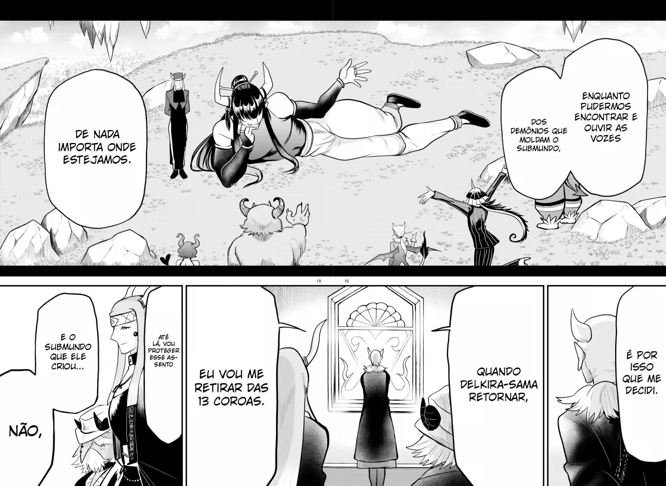 Read Mairimashita Iruma kun PT Manga Online