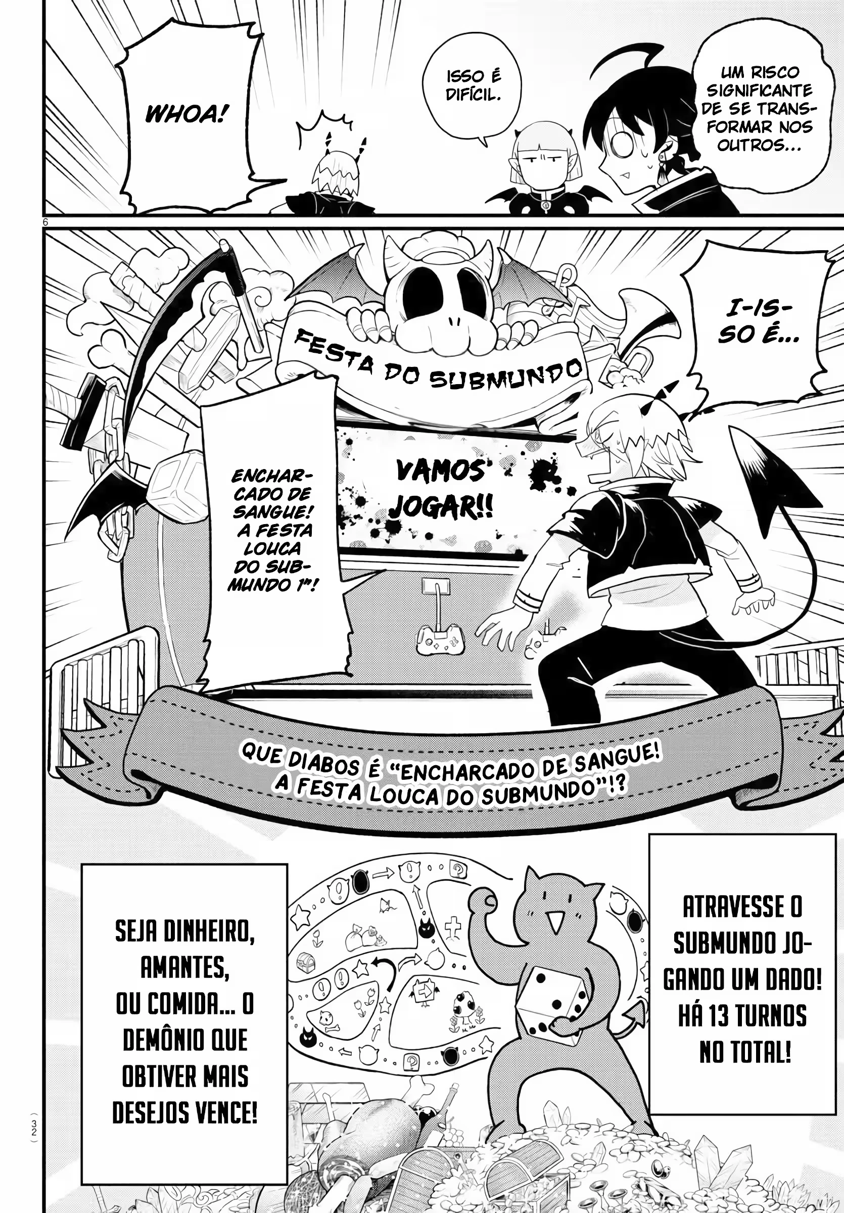 Read Mairimashita Iruma kun PT Manga Online