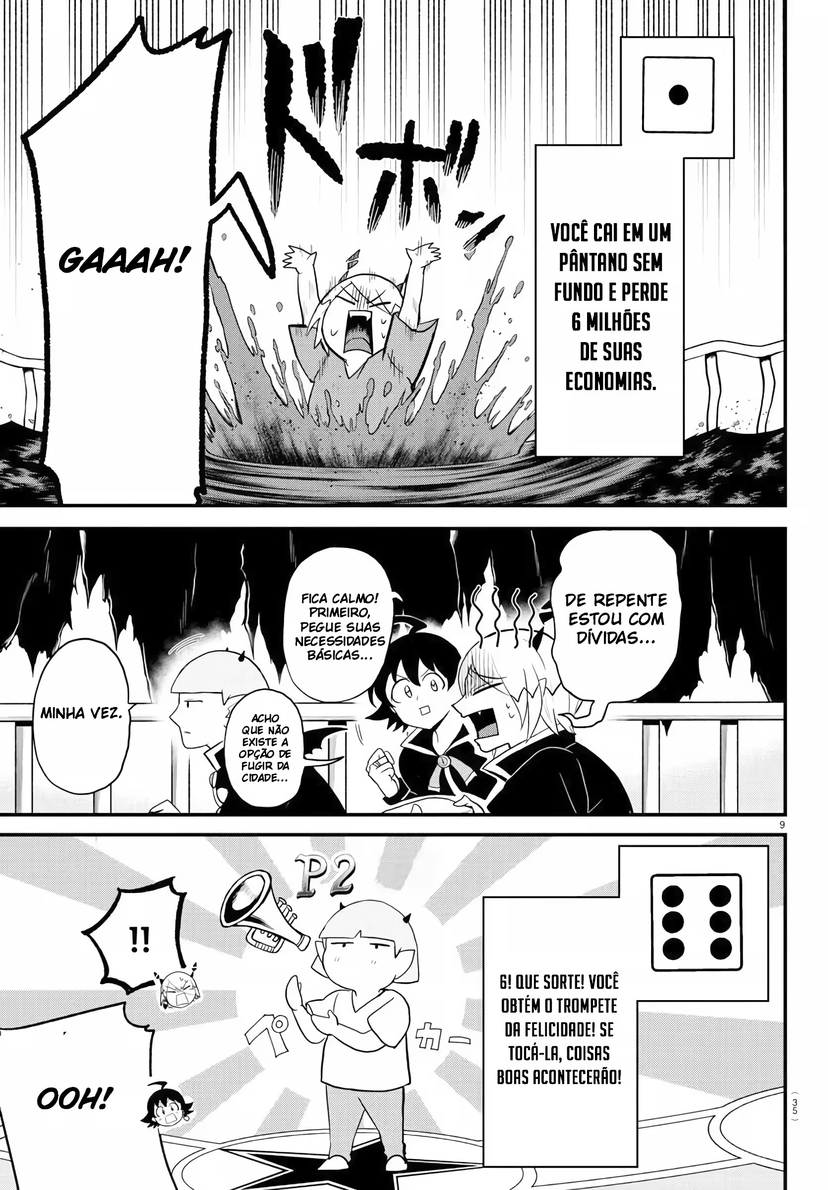 Read Mairimashita Iruma kun PT Manga Online