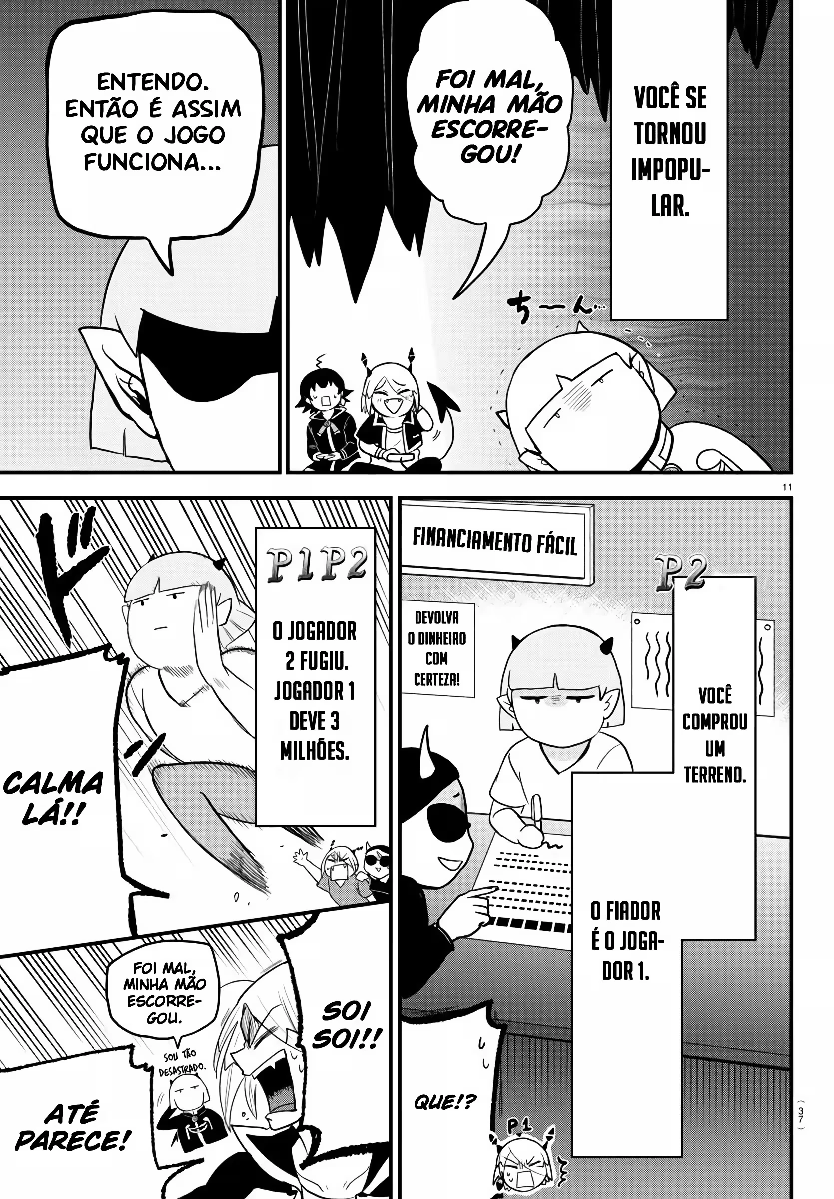 Read Mairimashita Iruma kun PT Manga Online