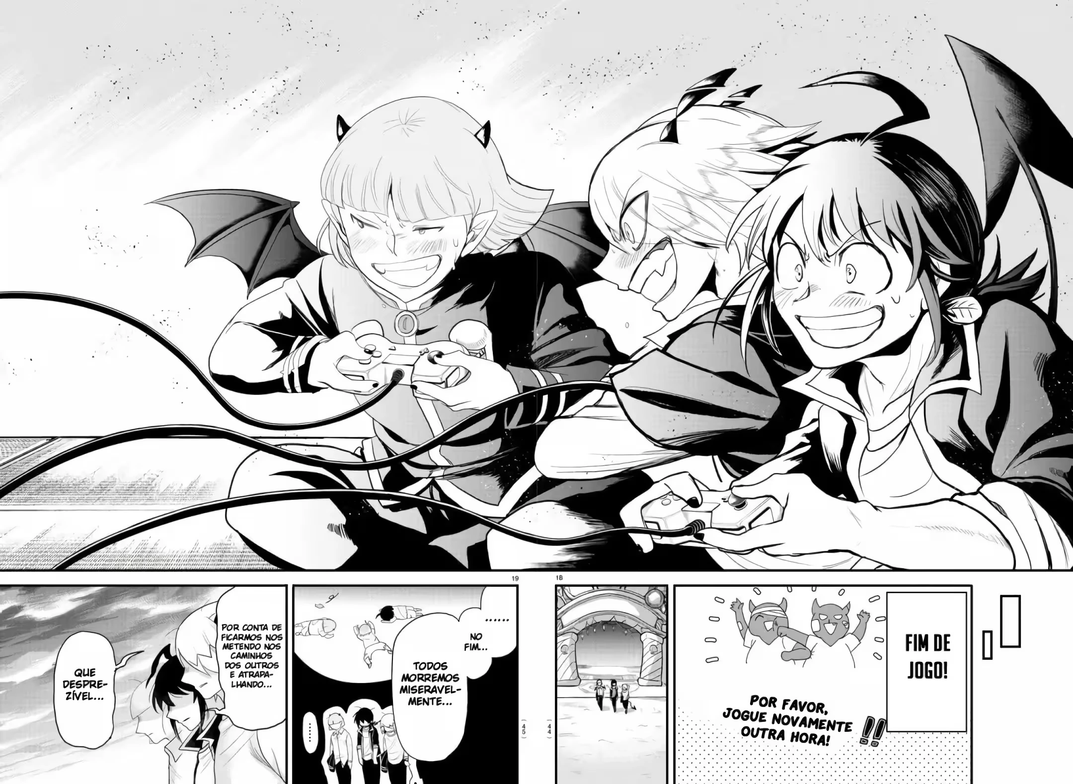 Read Mairimashita Iruma kun PT Manga Online
