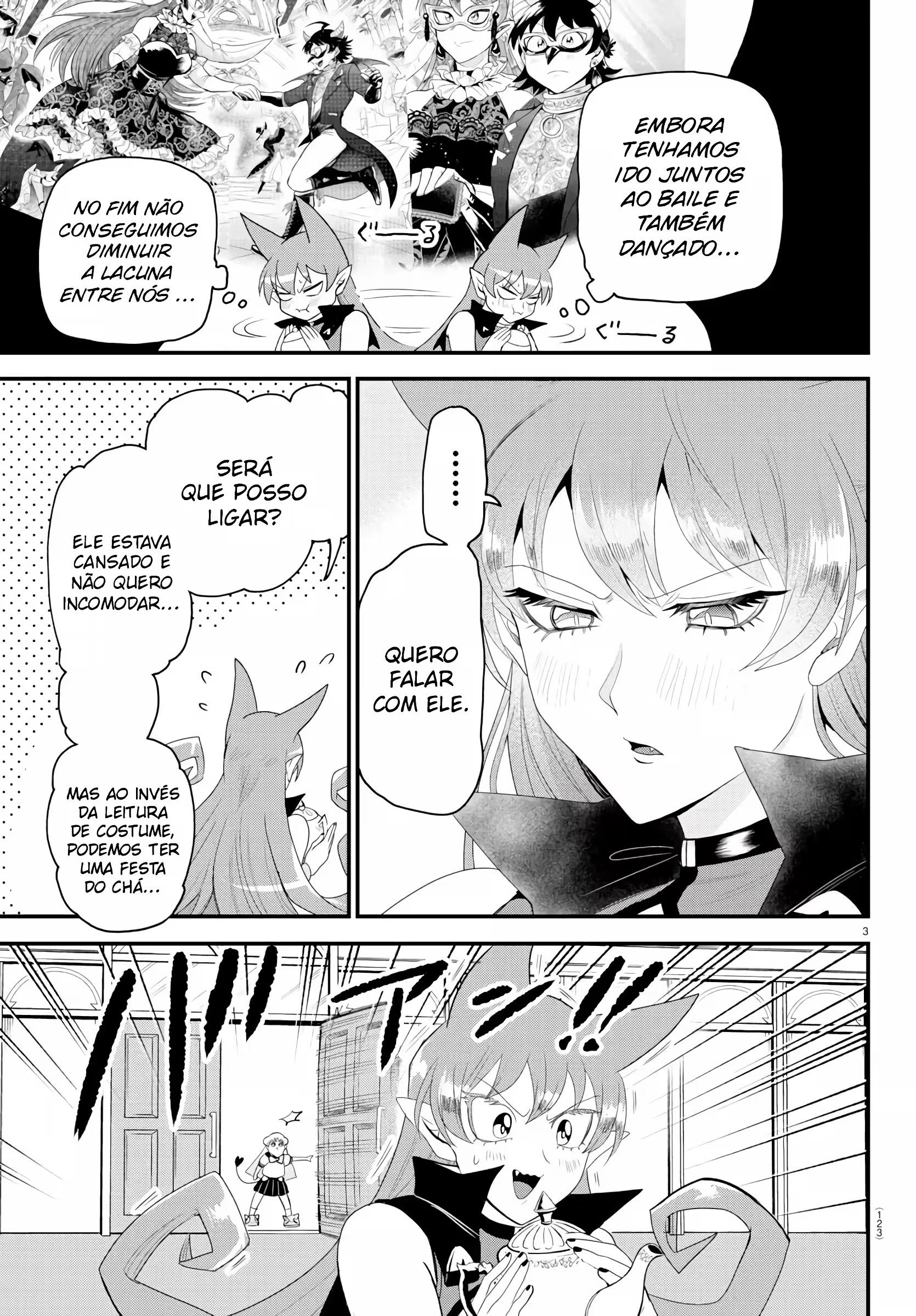 Read Mairimashita Iruma kun PT Manga Online