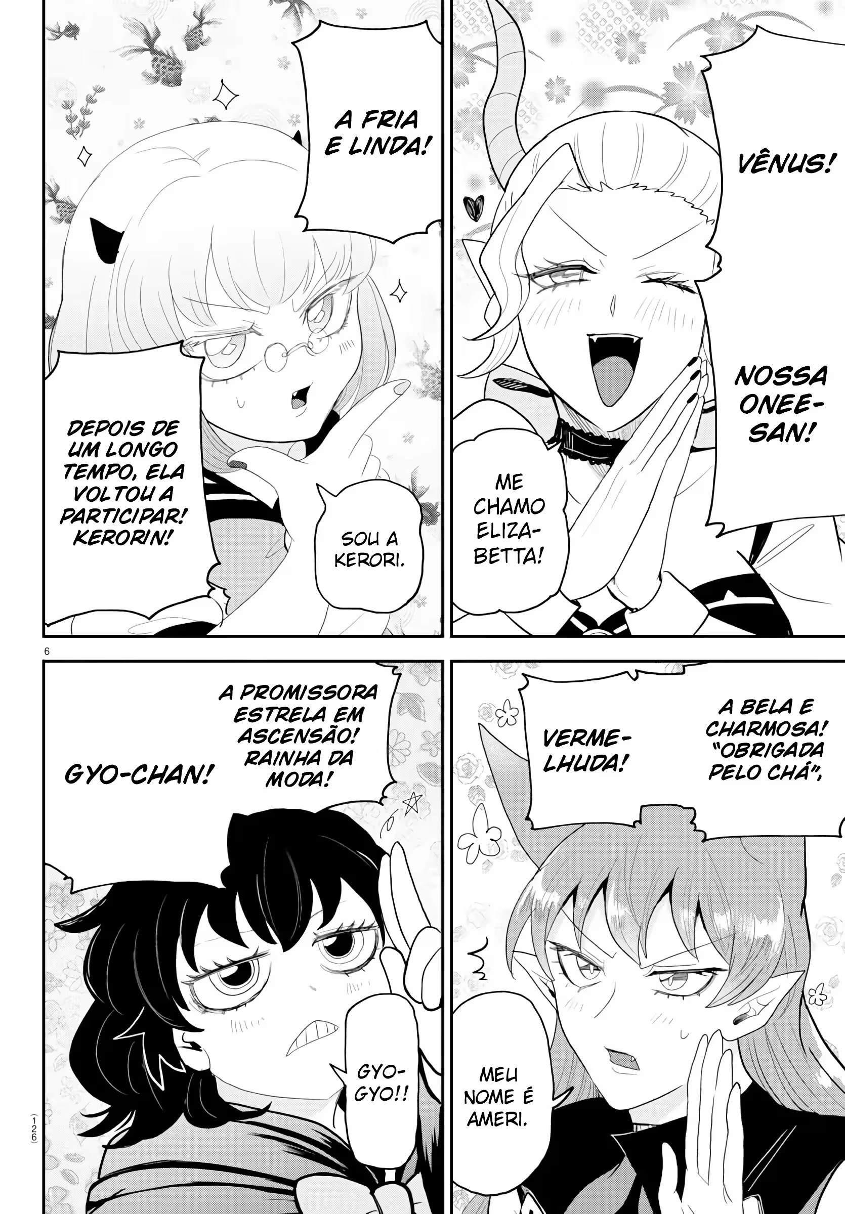 Read Mairimashita Iruma kun PT Manga Online
